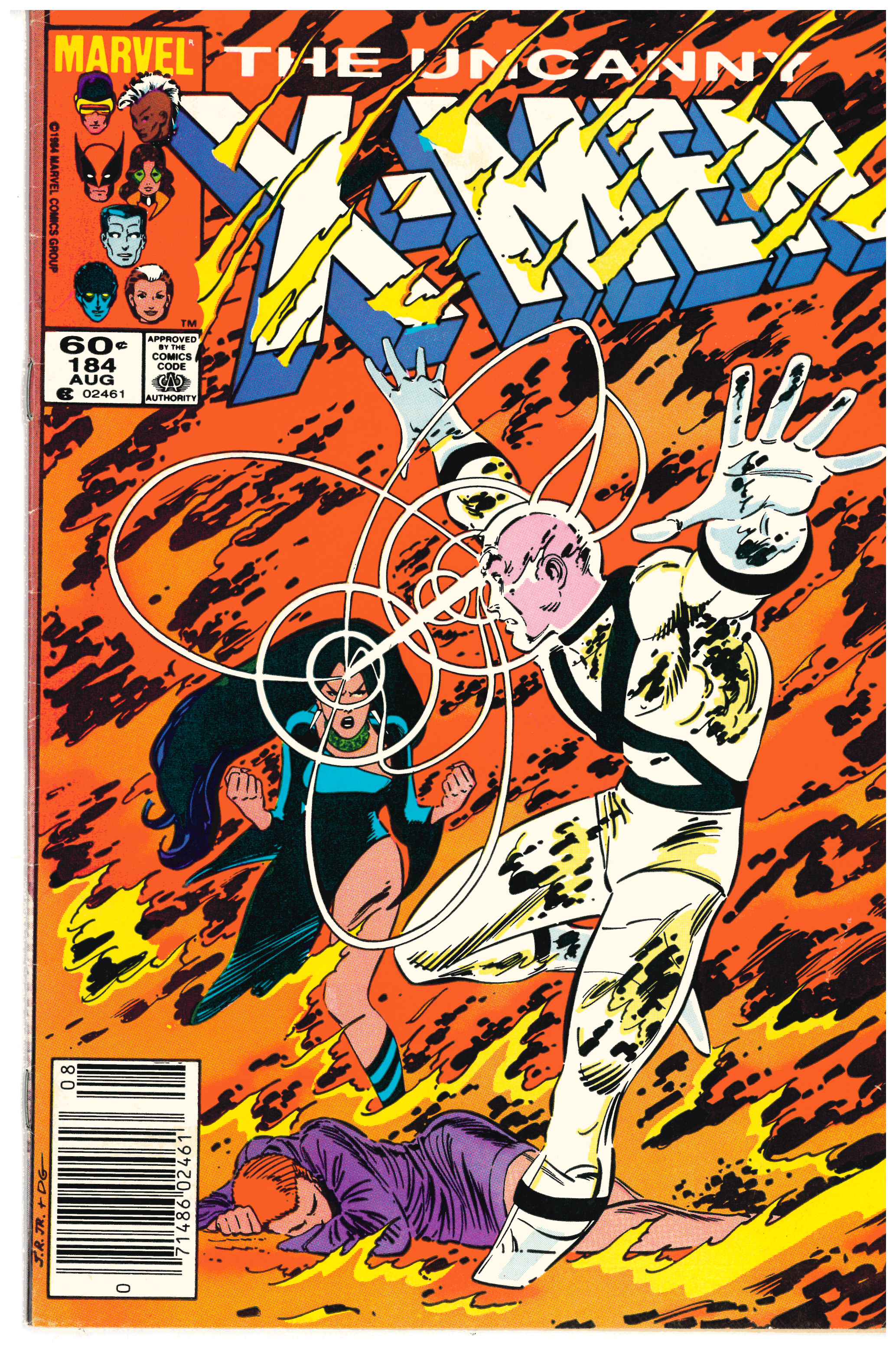 Uncanny X-Men #184