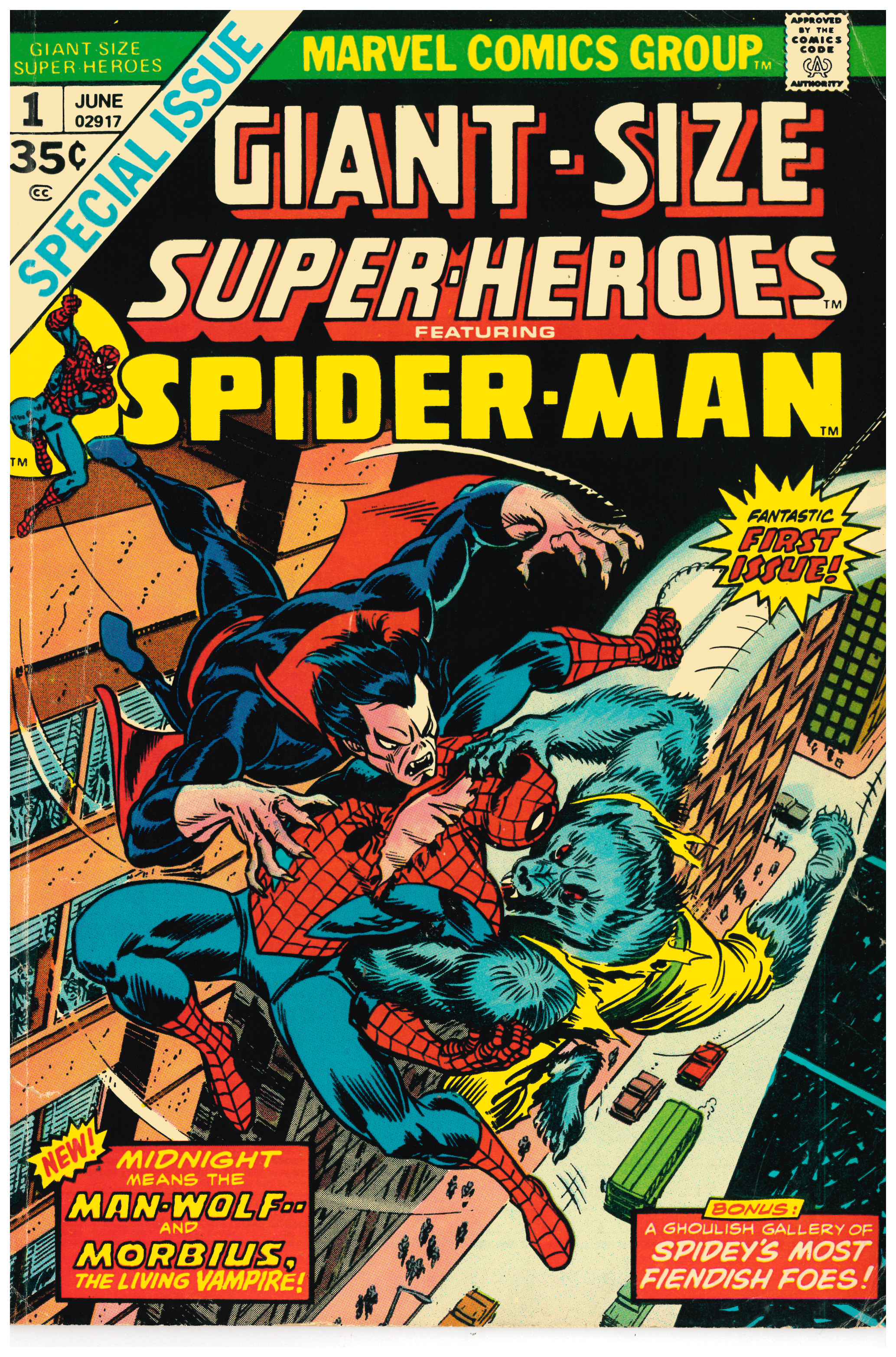 Giant-Size Super-Heroes #1