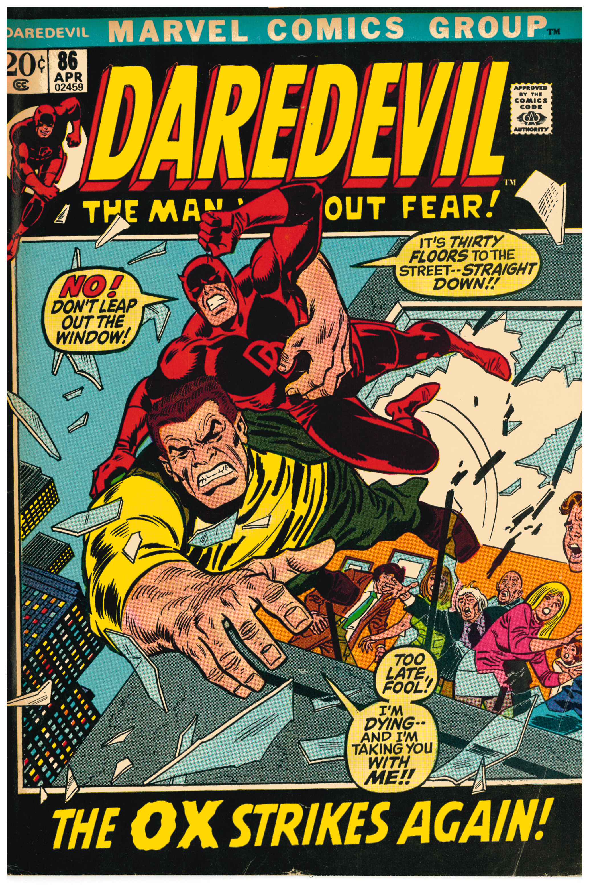 Daredevil #86