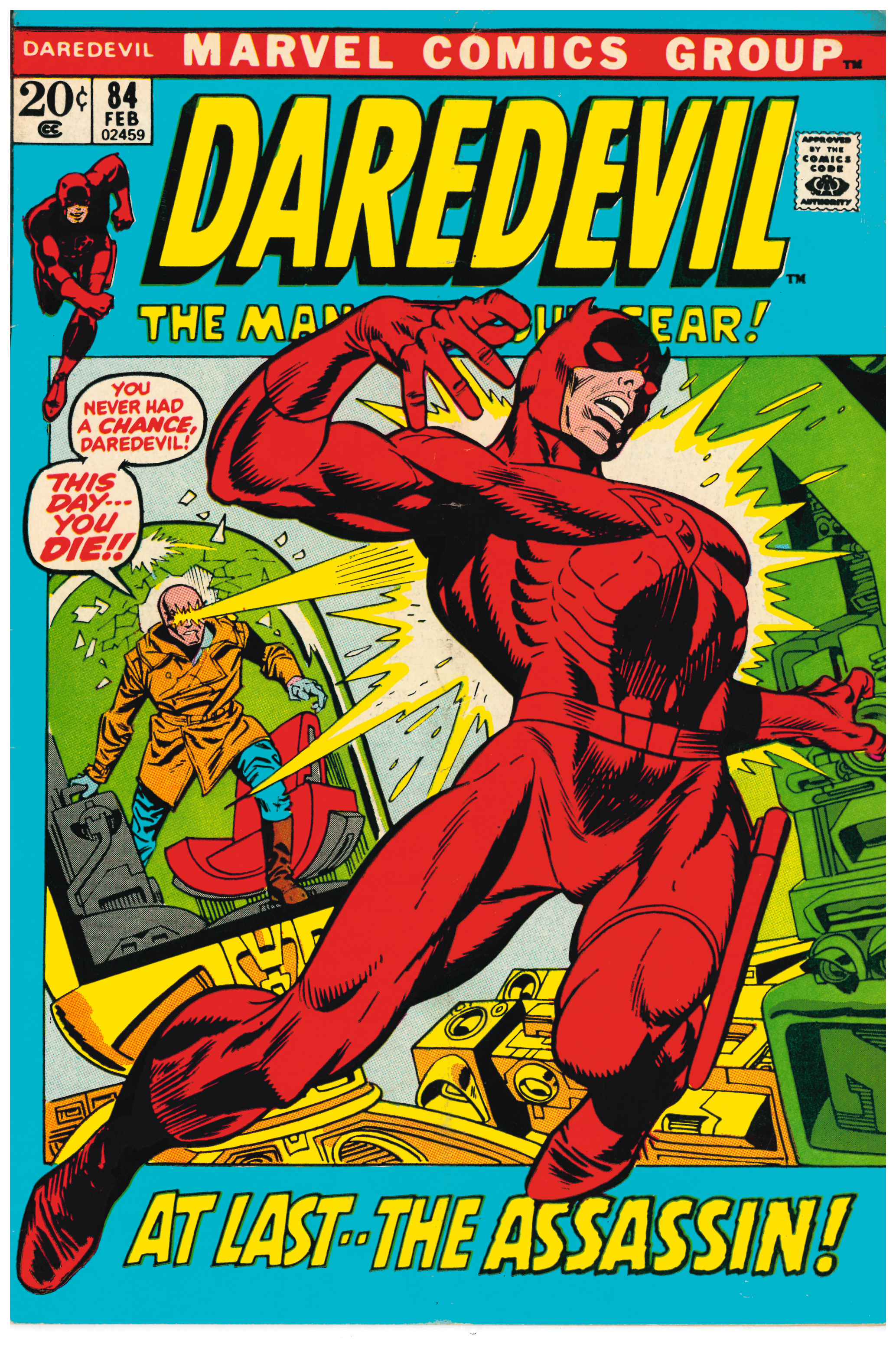 Daredevil #84