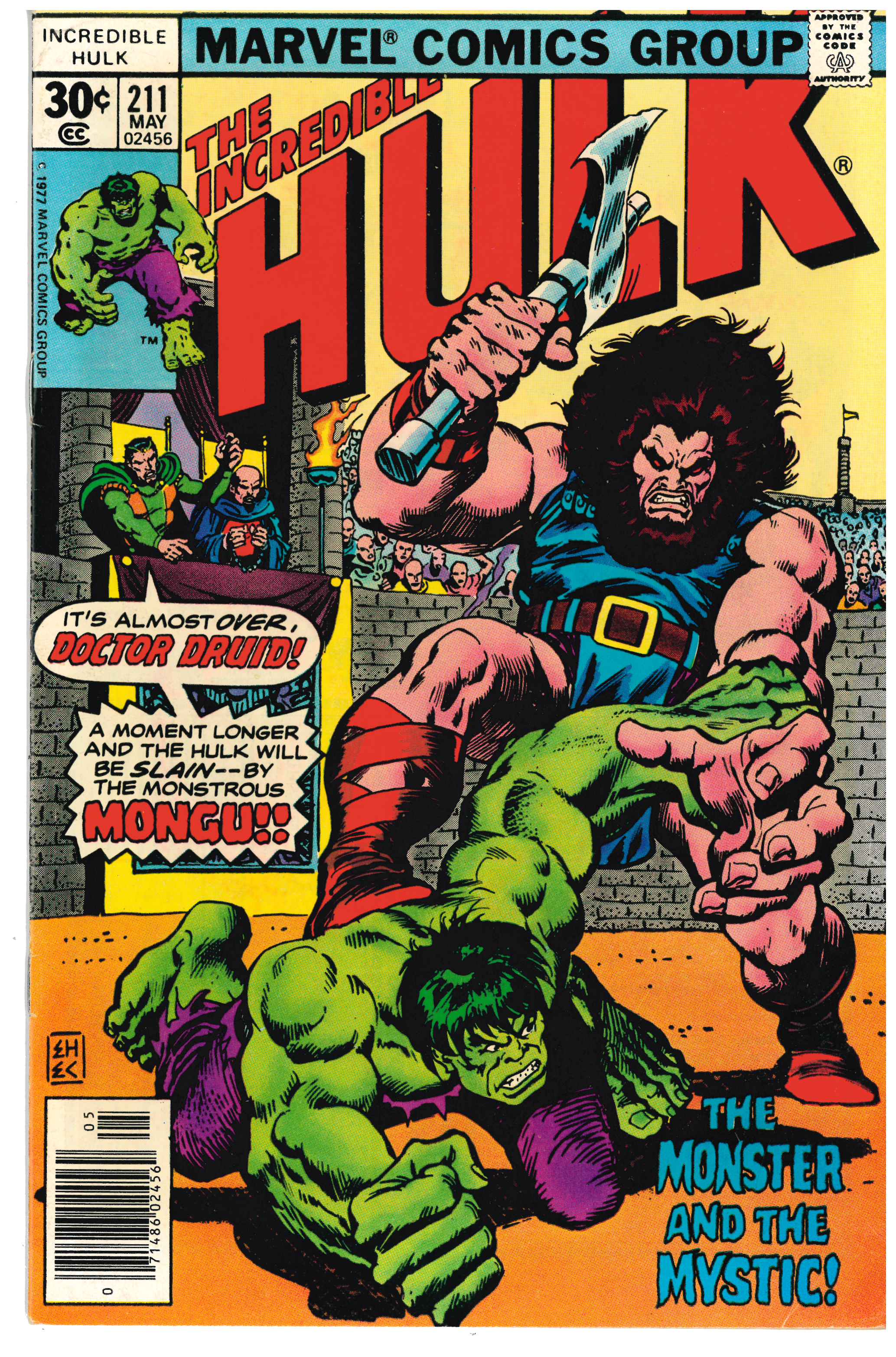 Incredible Hulk #211