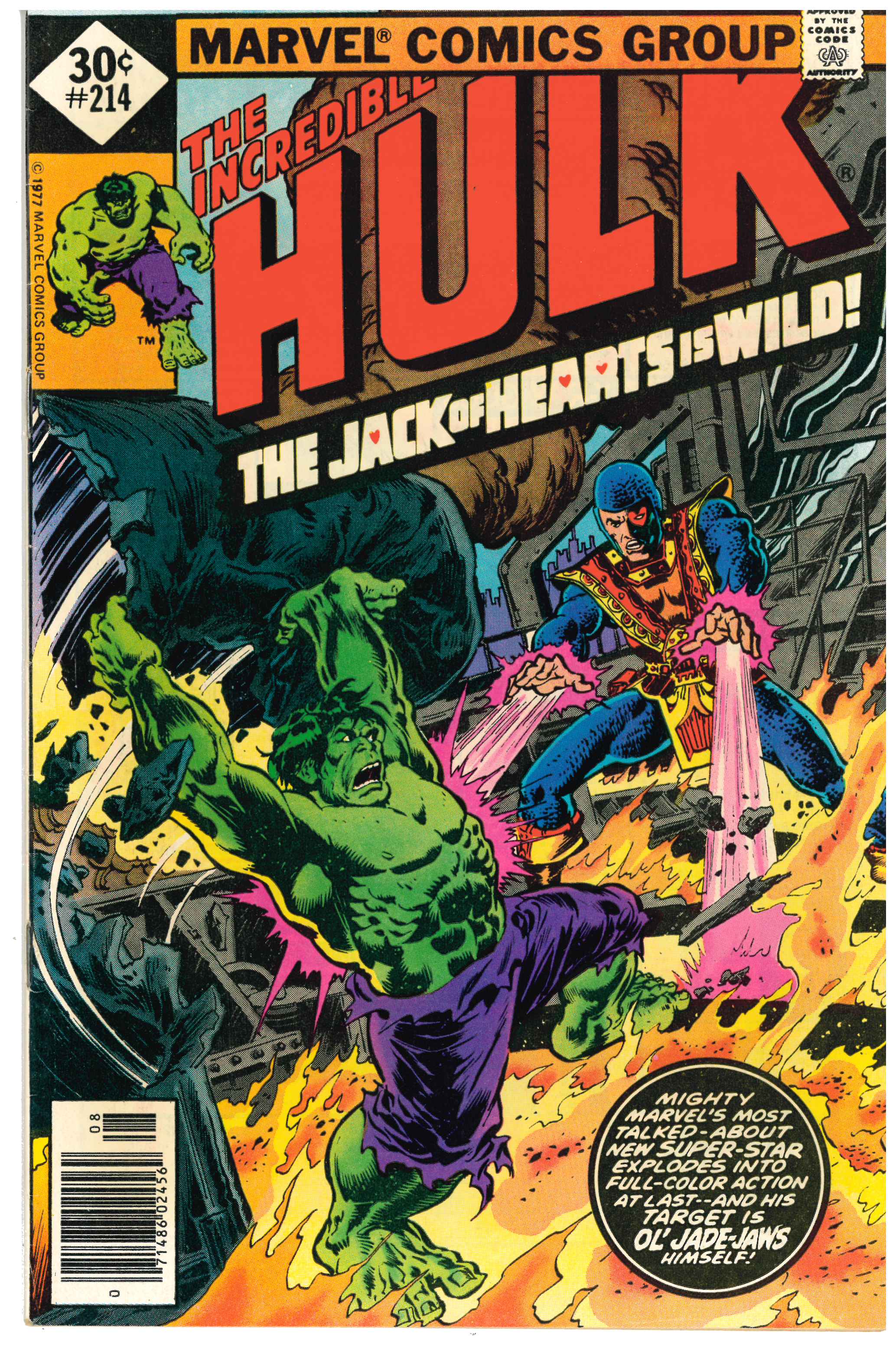 Incredible Hulk #214