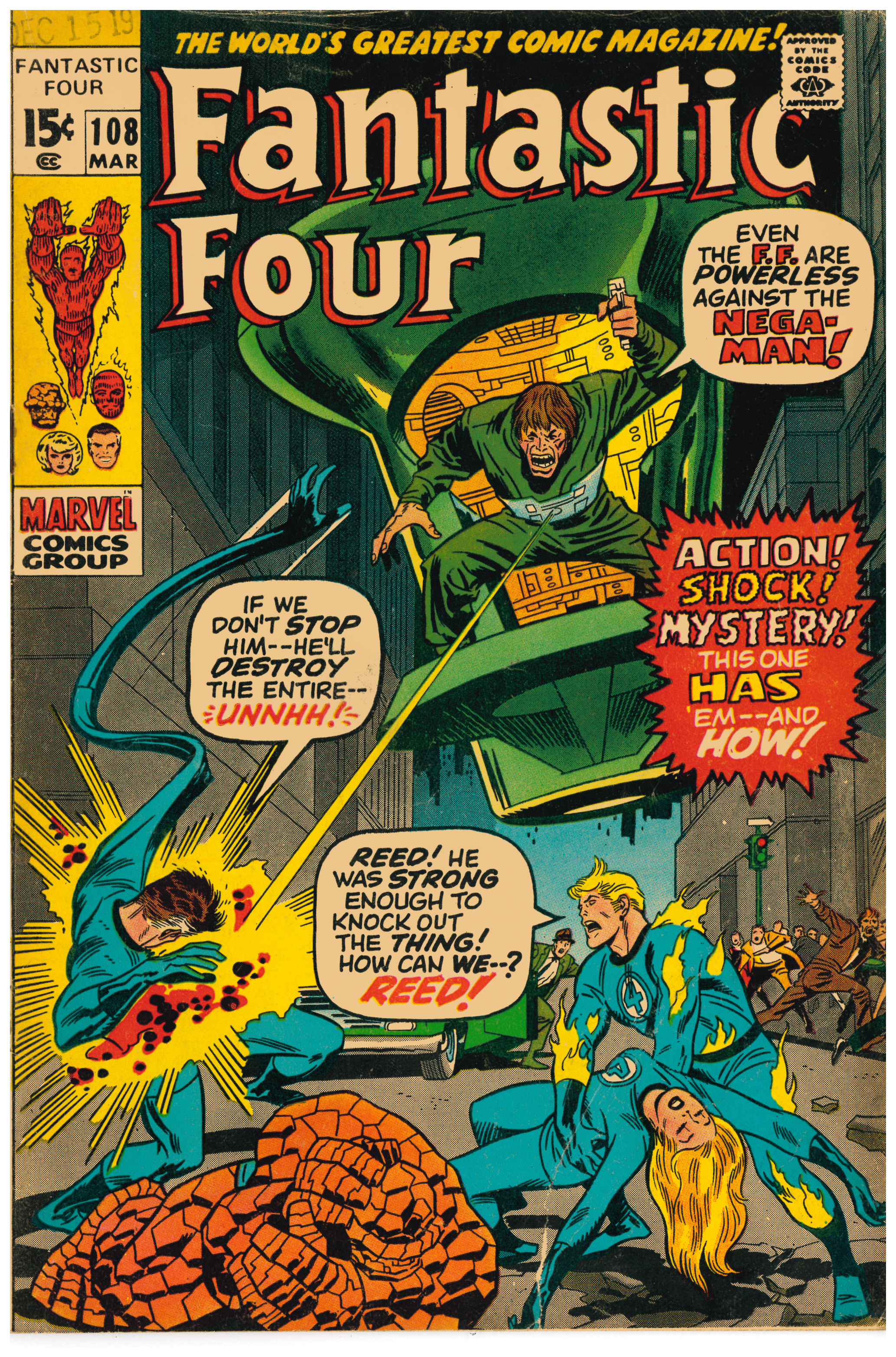 Fantastic Four #108