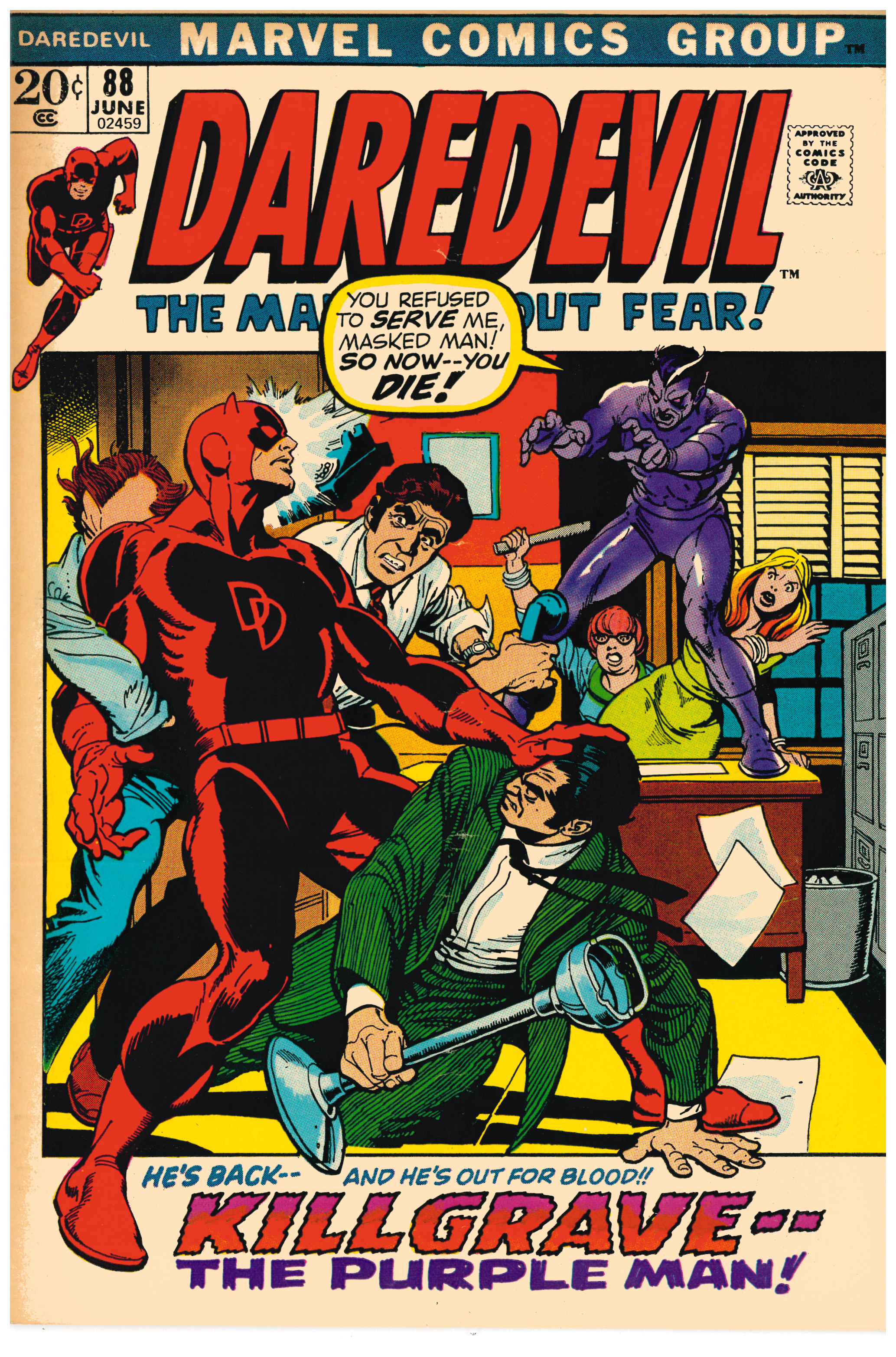 Daredevil #88