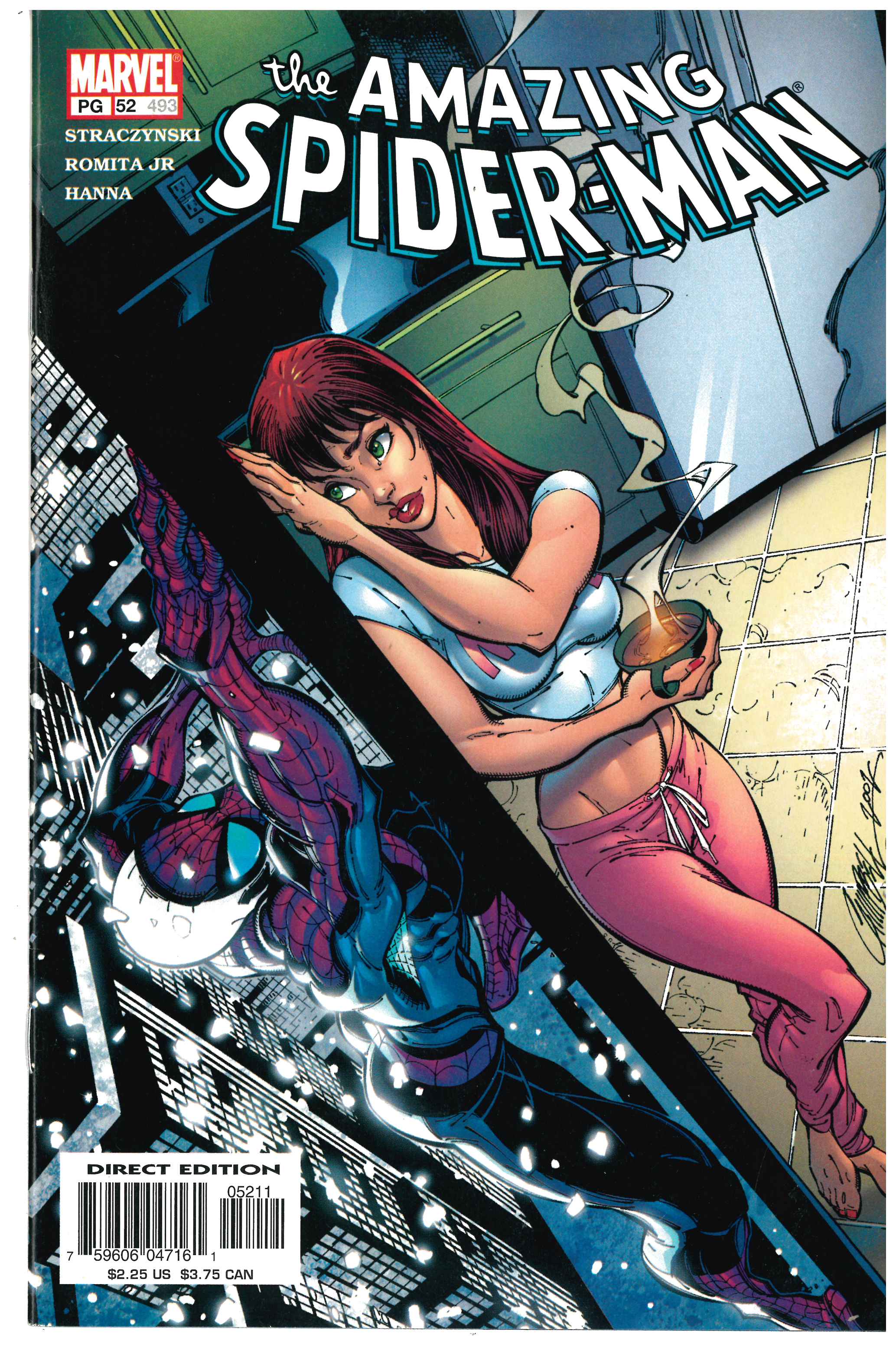 Amazing Spider-Man #493