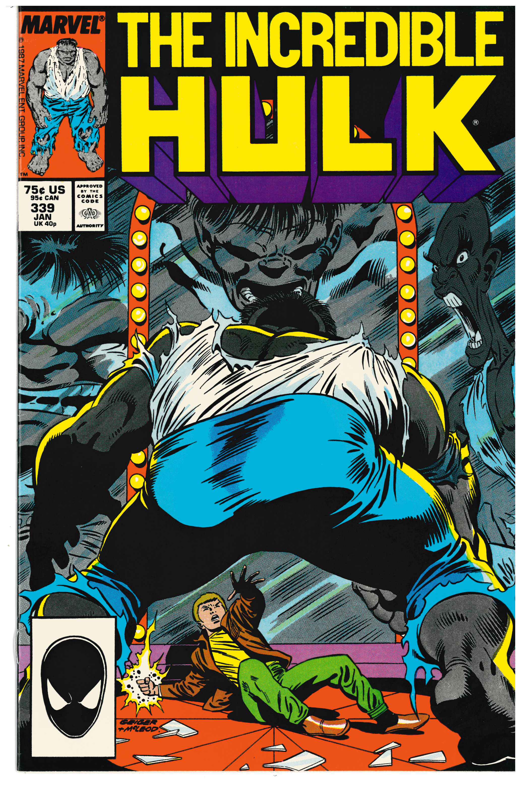 Incredible Hulk #339