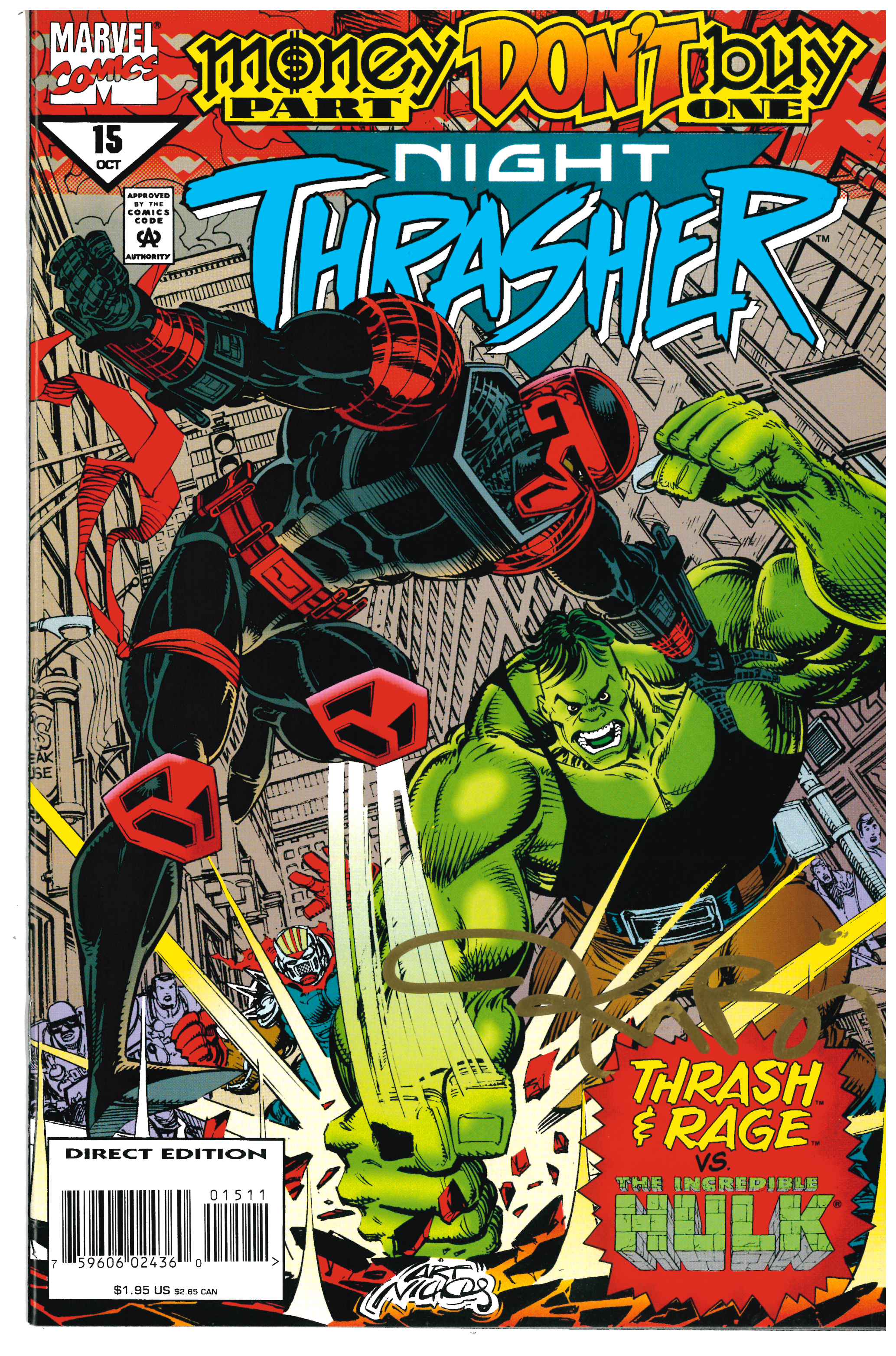 Night Trasher #15