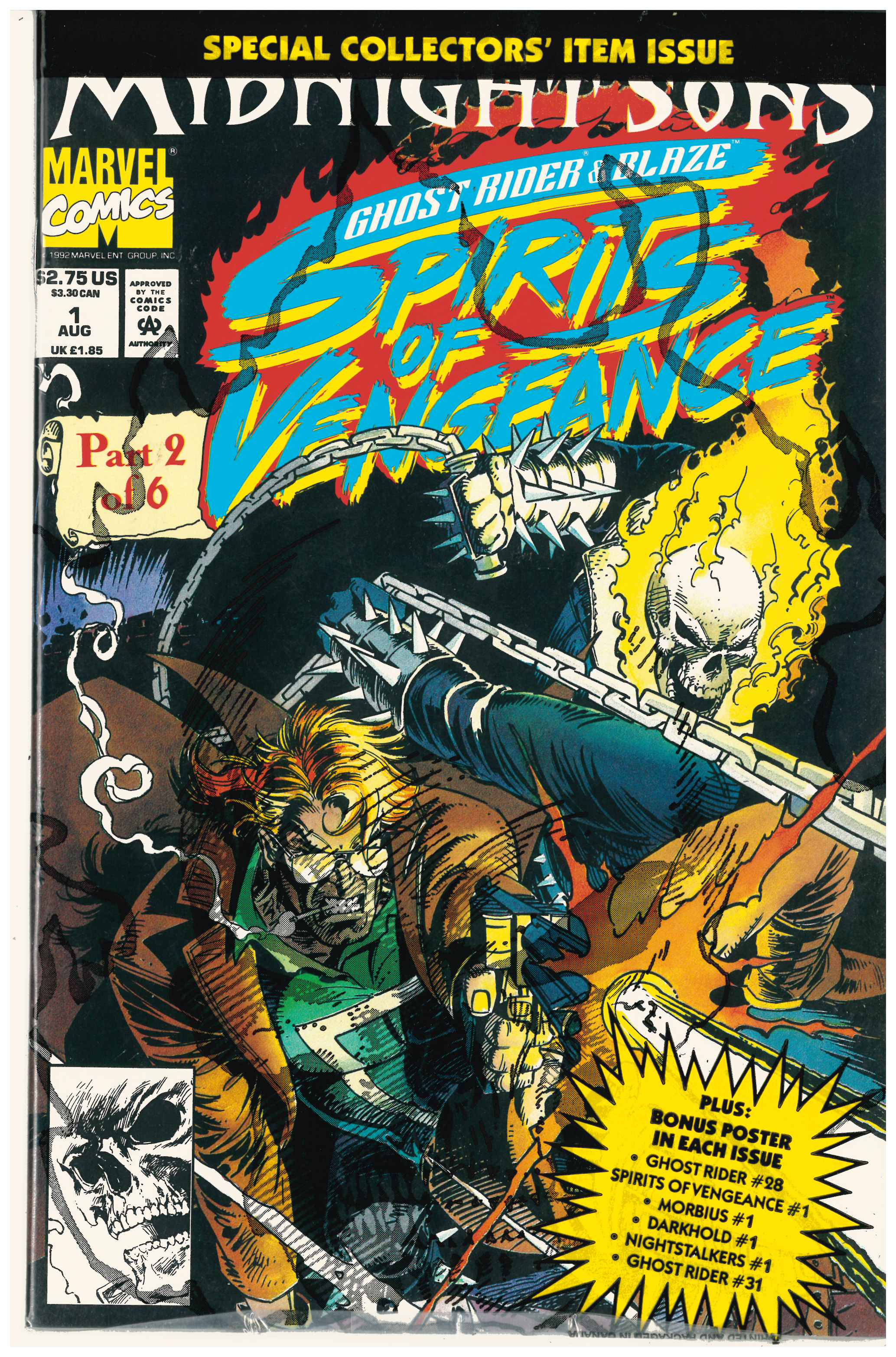 Ghost Rider / Blaze: Spirits of Vengeance #1