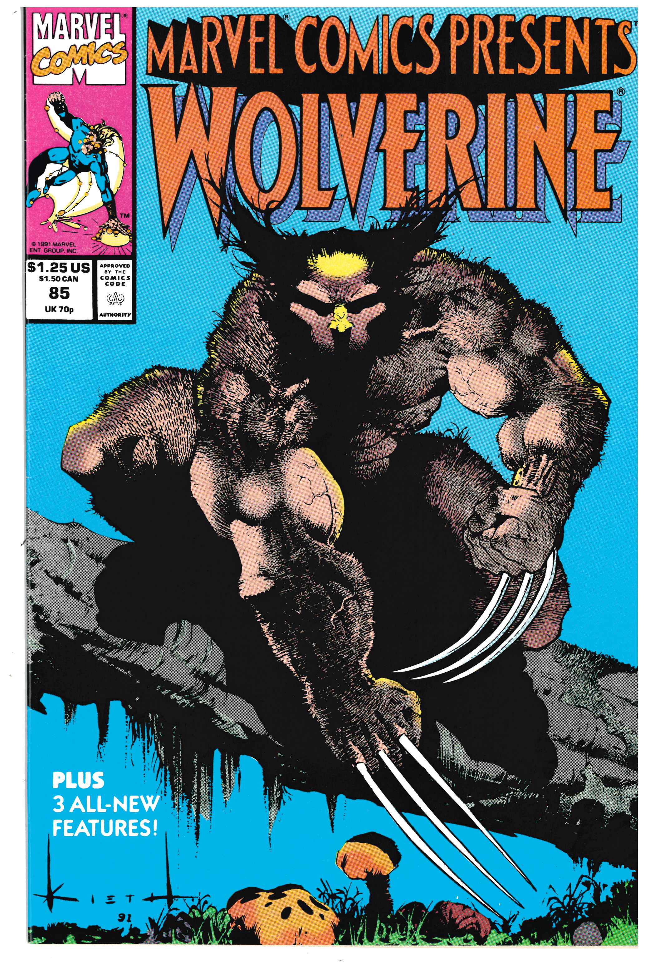 Marvel Comic Presents #85