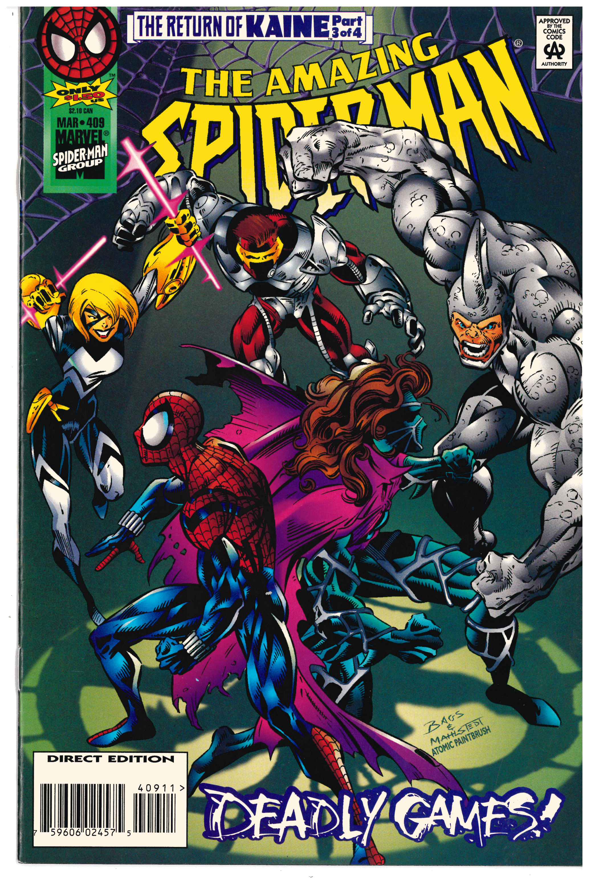 Amazing Spider-Man #409