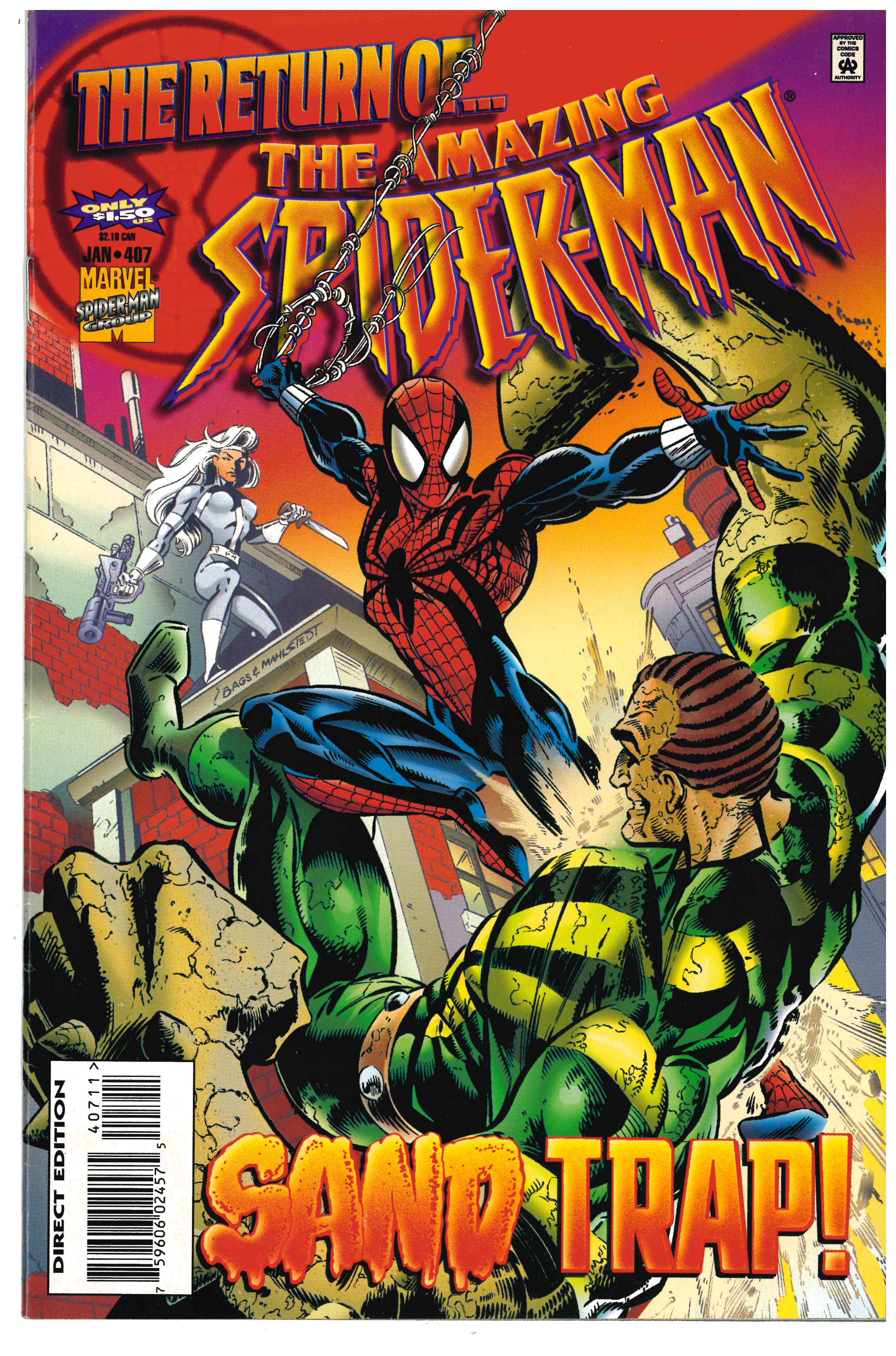 Amazing Spider-Man #407