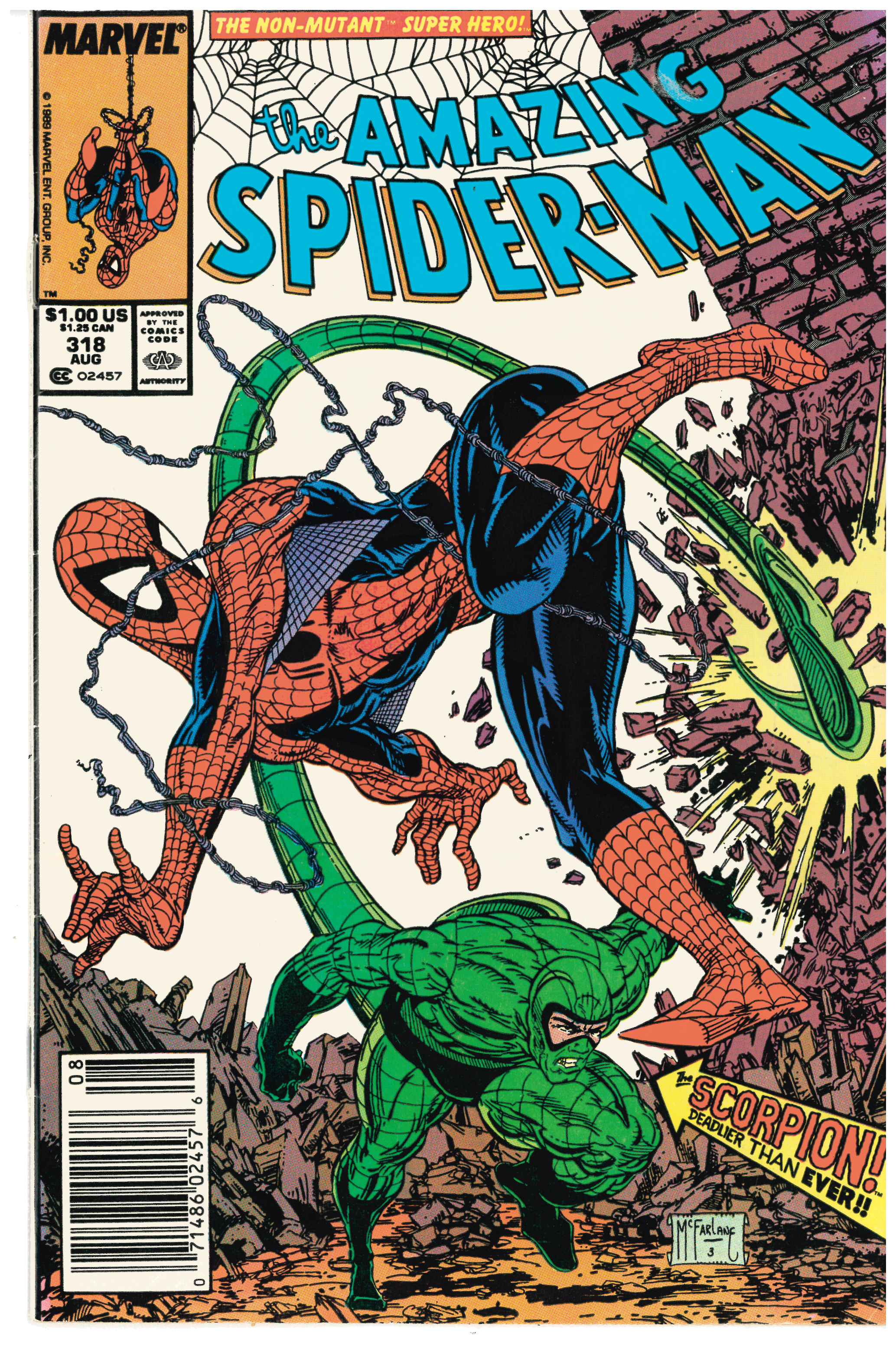 Amazing Spider-Man #318