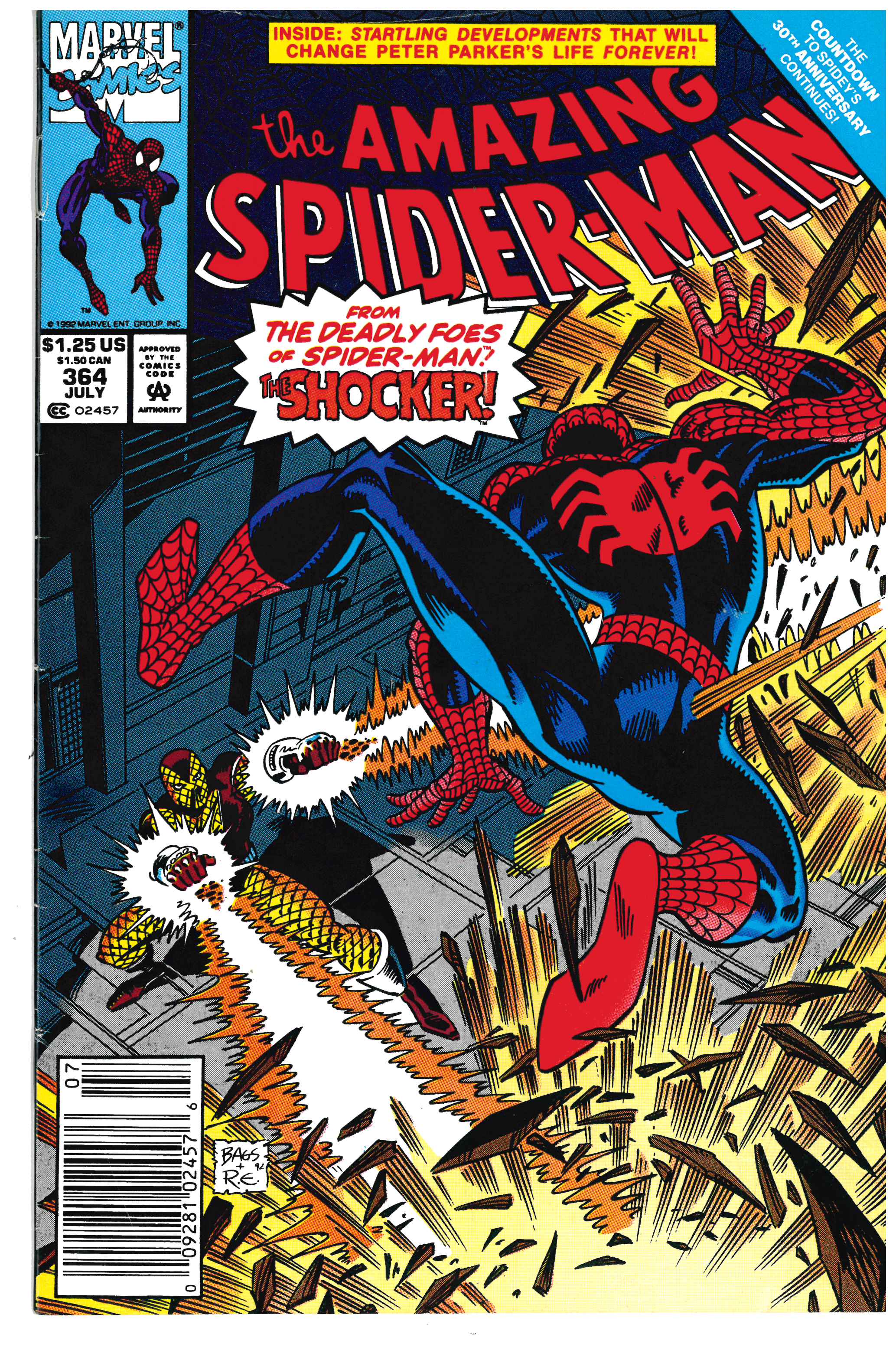 Amazing Spider-Man #364