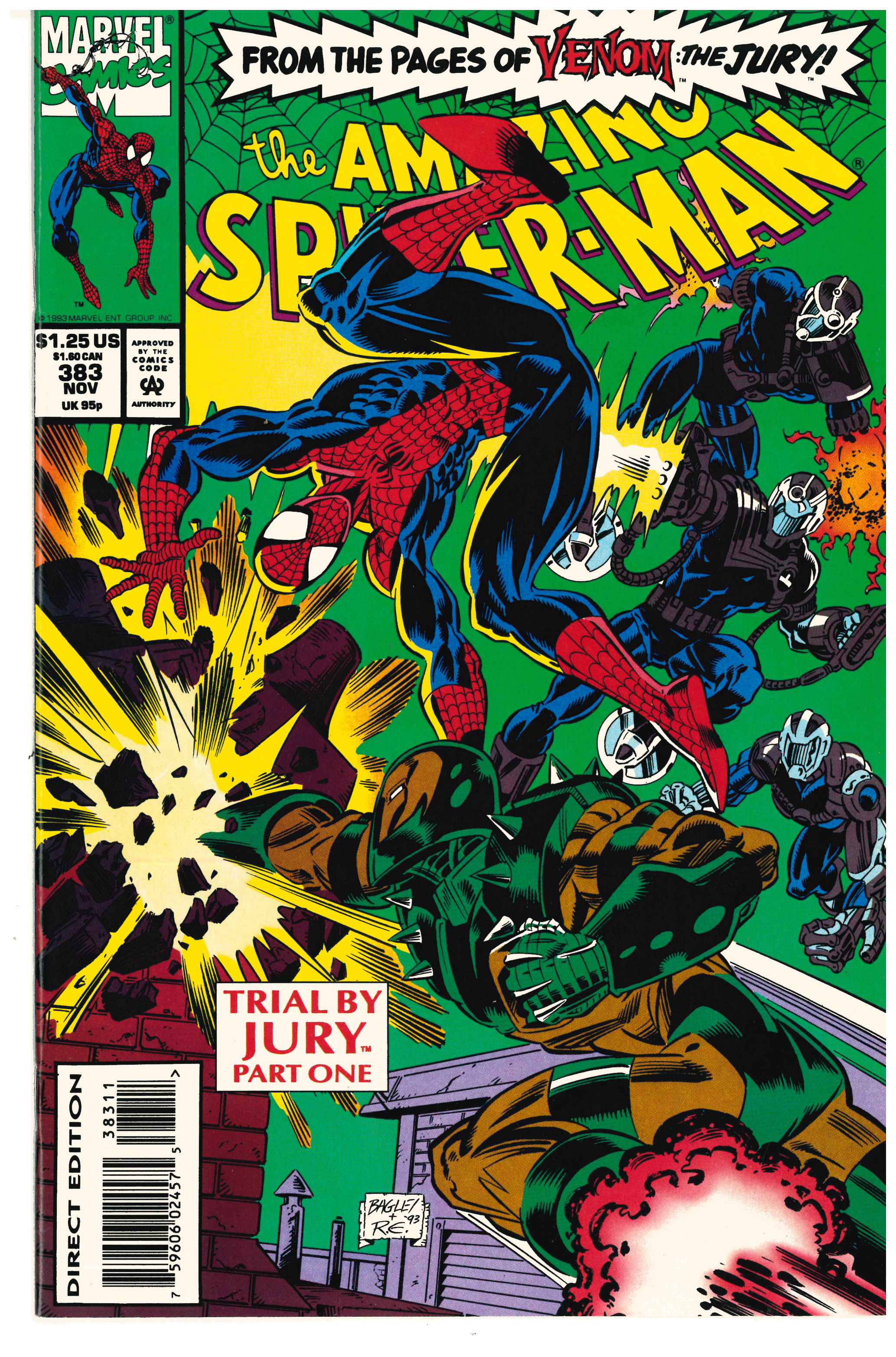 Amazing Spider-Man #383