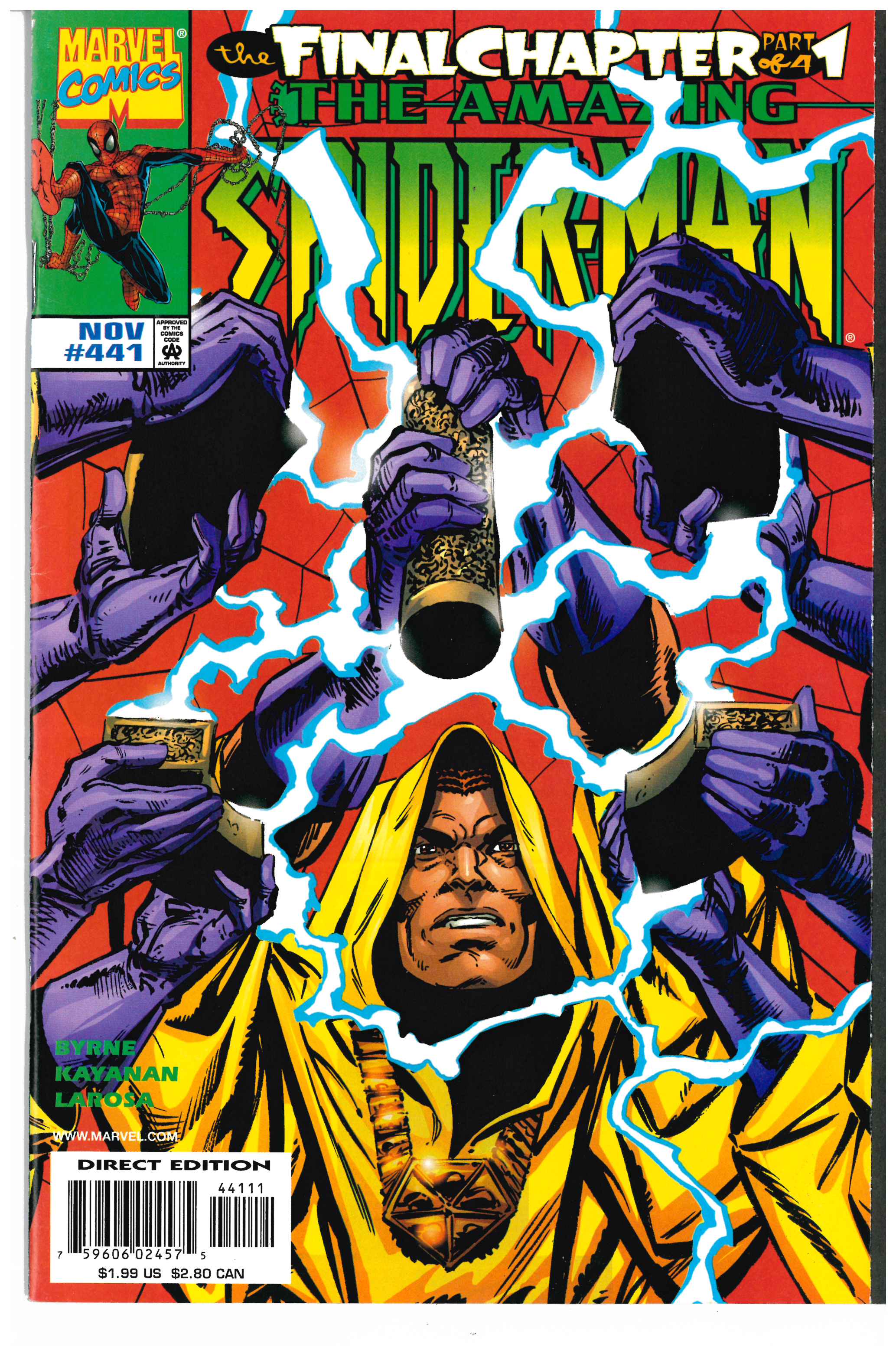 Amazing Spider-Man #4441