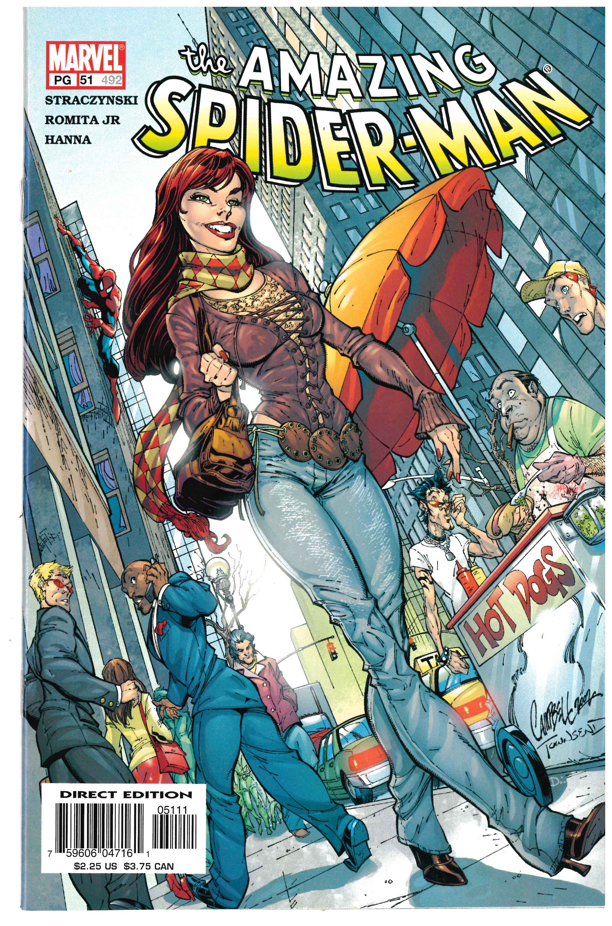 Amazing Spider-Man #492