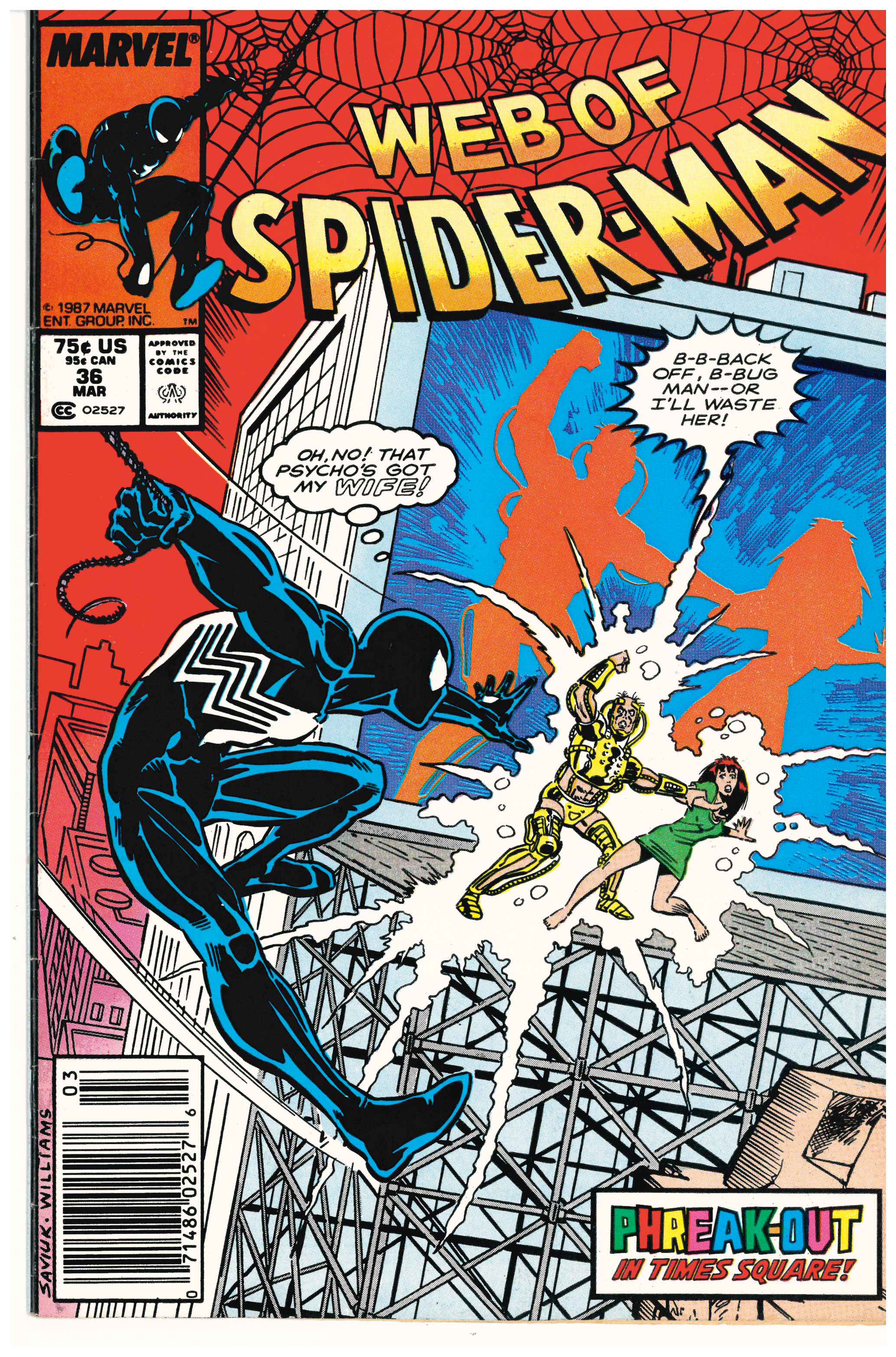 Web of Spider-Man #36