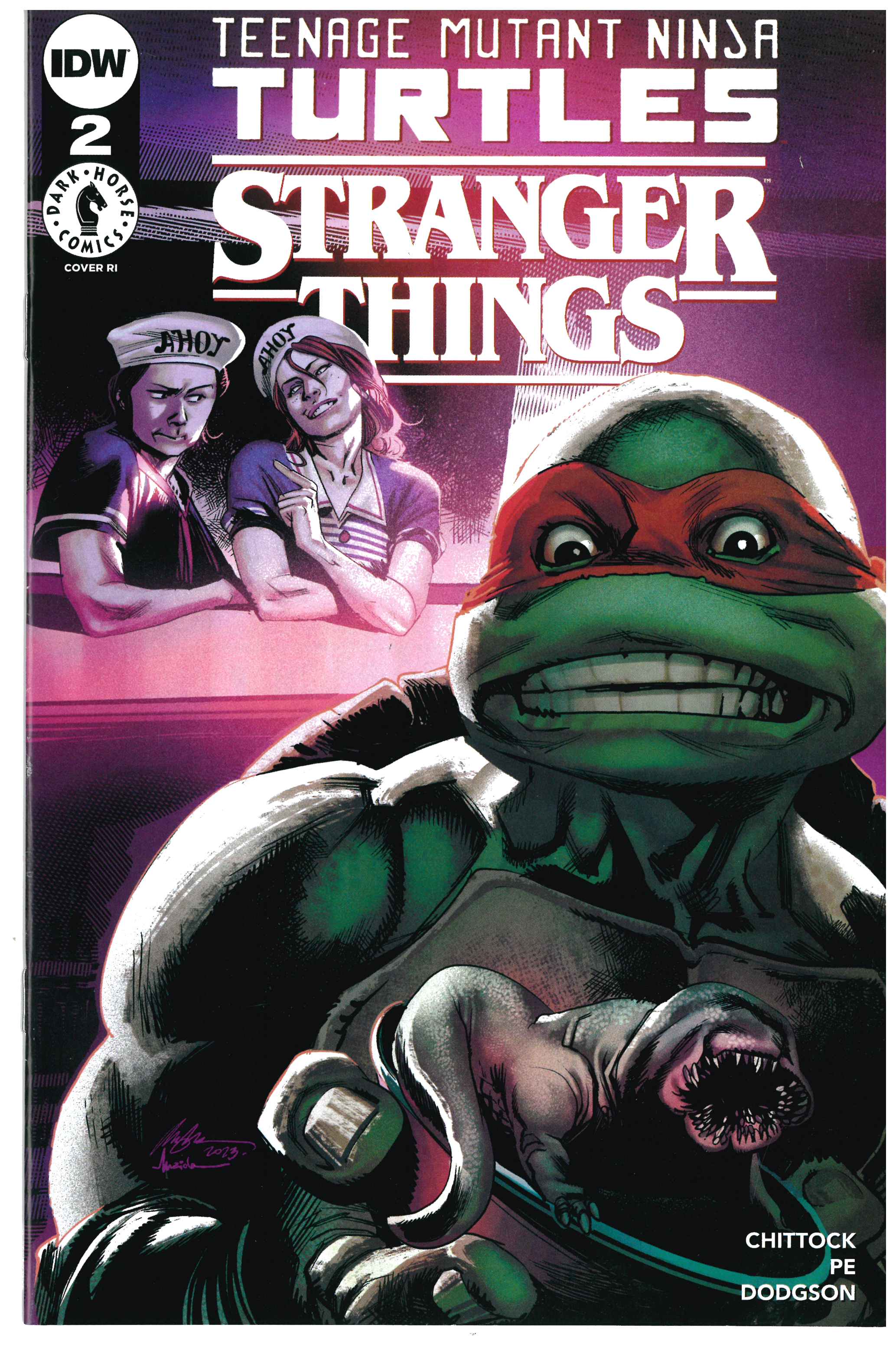 Teenage Mutant Ninja Turtles x Stranger Things #2