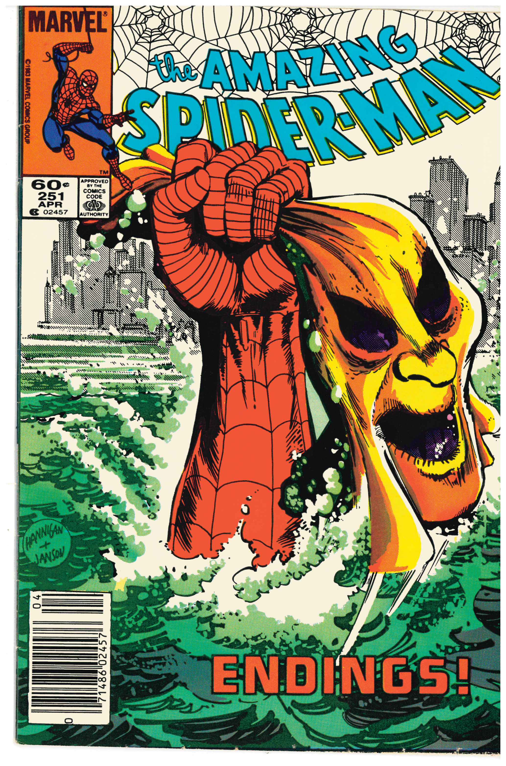 Amazing Spider-Man #251