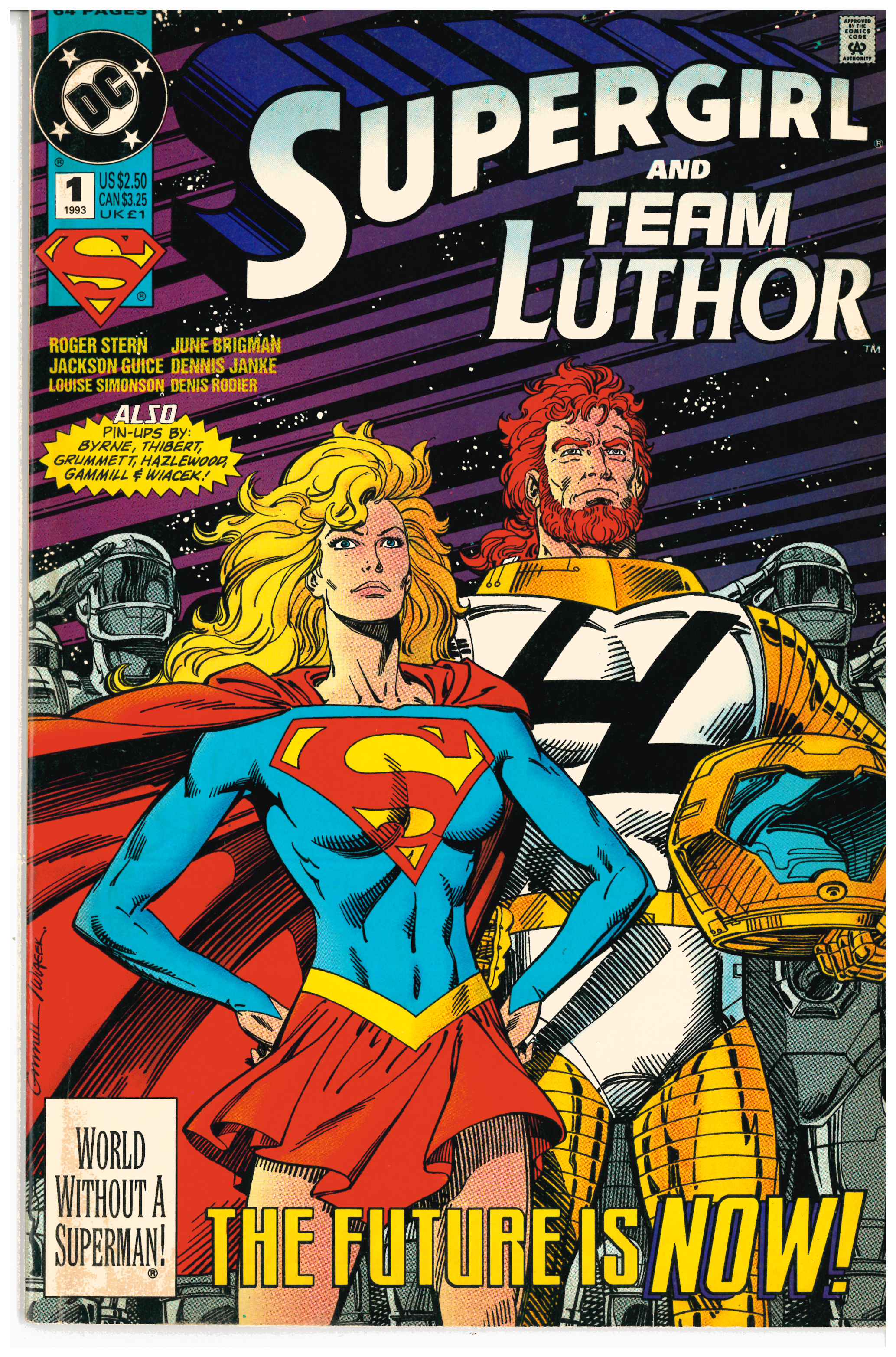 Supergirl and Team Luthor #1