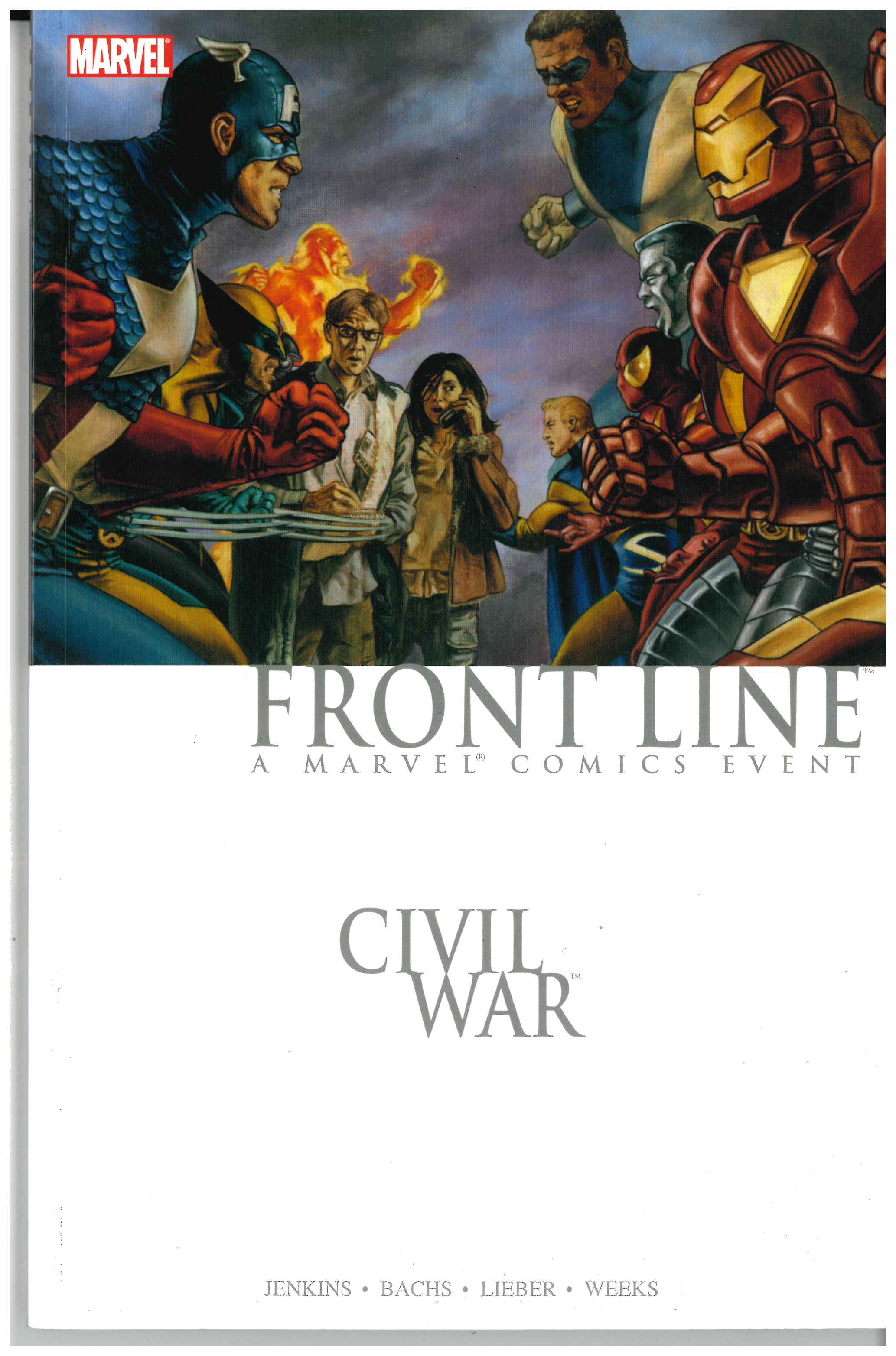 Civil War: Front Line #1