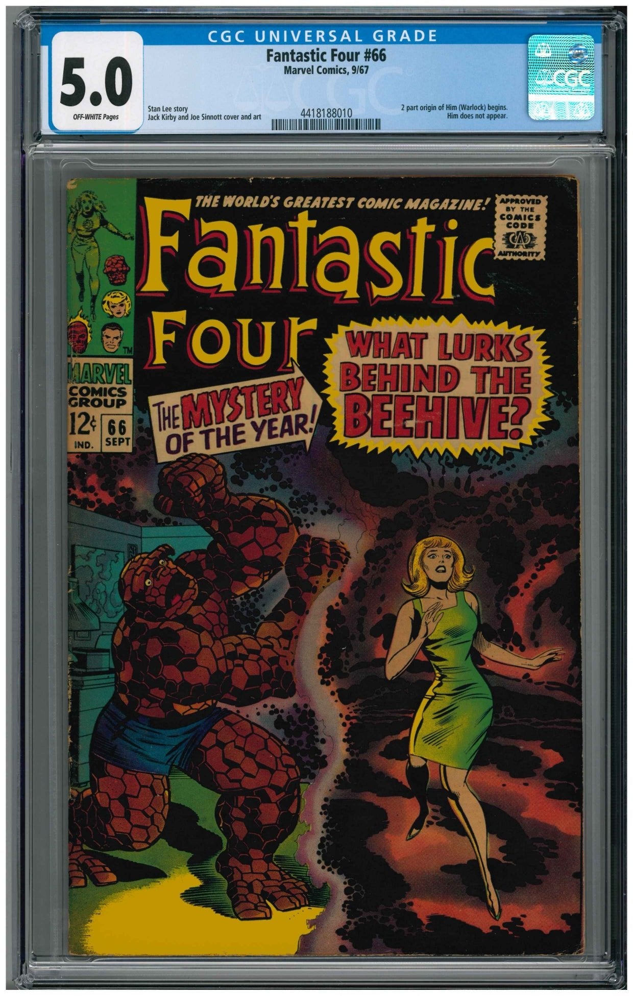 Fantastic Four #66