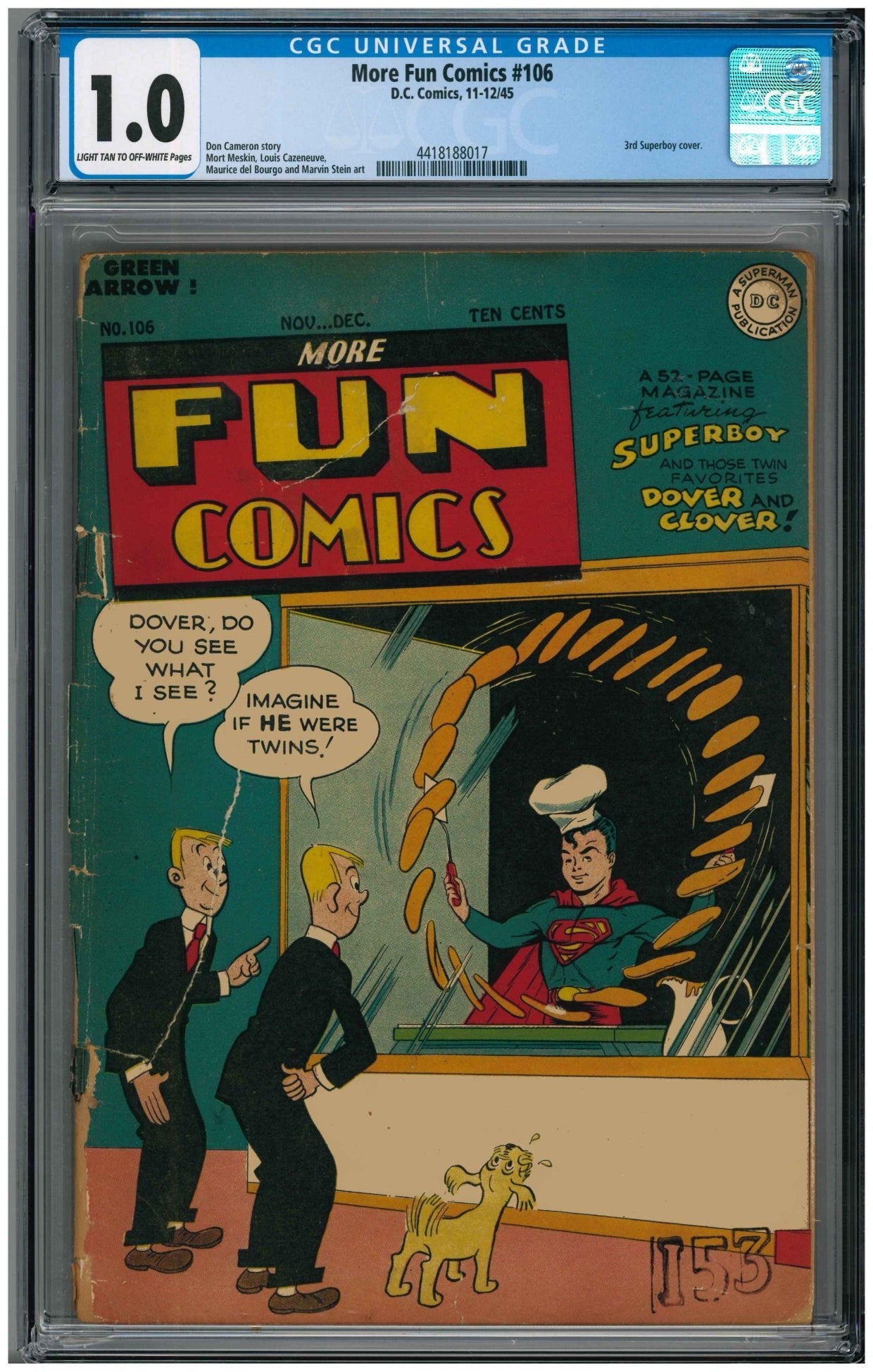 More Fun Comics #106