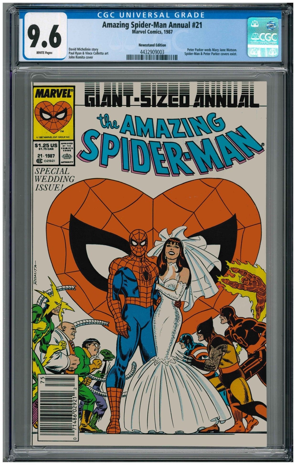 Amazing Spider-Man Annual #21