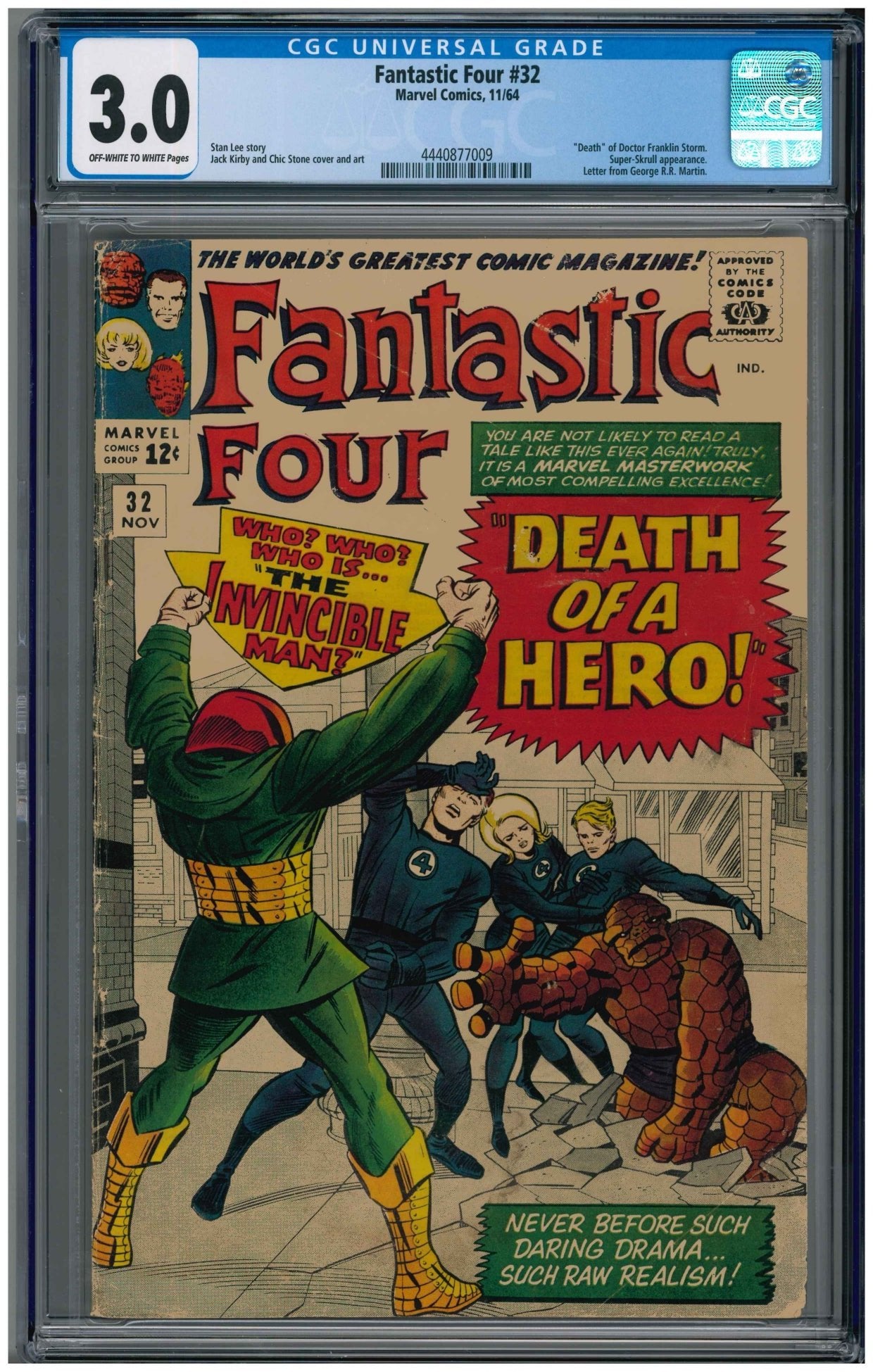 Fantastic Four #32