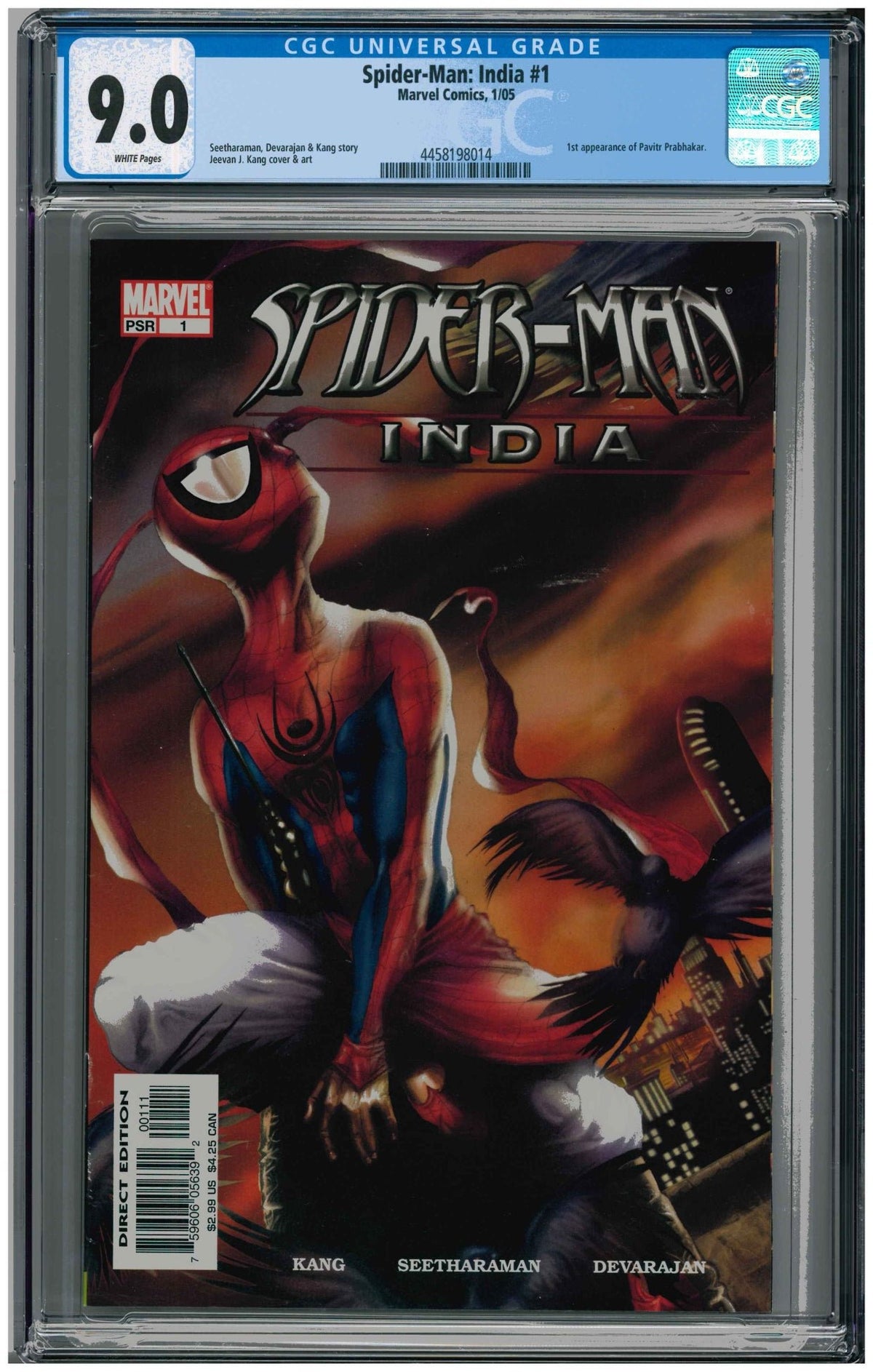 Spider-Man: India #1