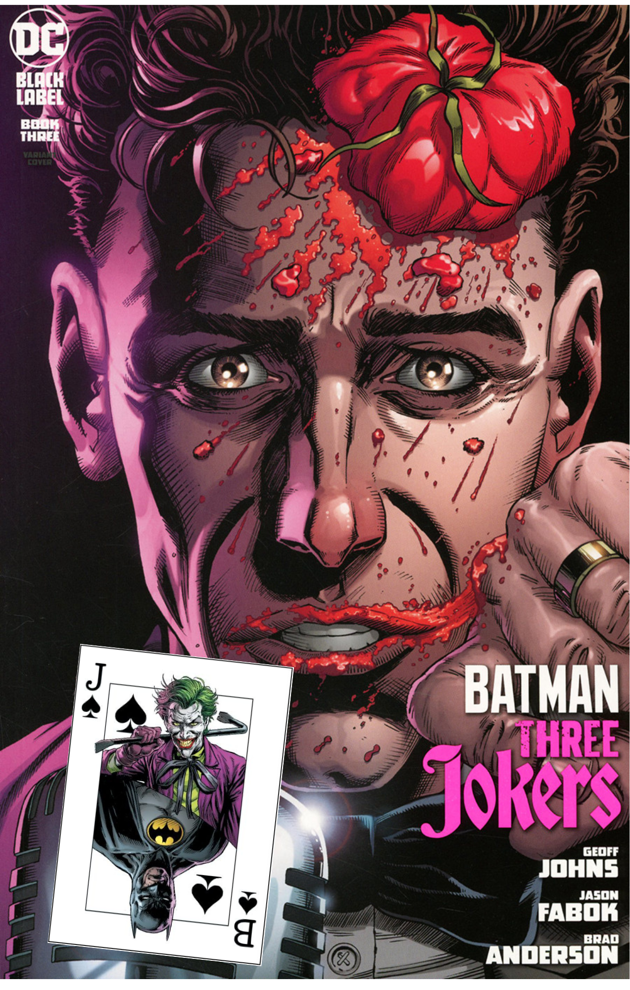 Batman Three Jokers #3 + Karte