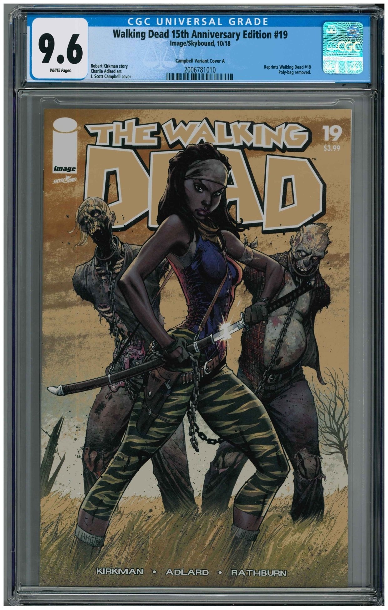 Walking Dead 15th Anniversary Edition #19