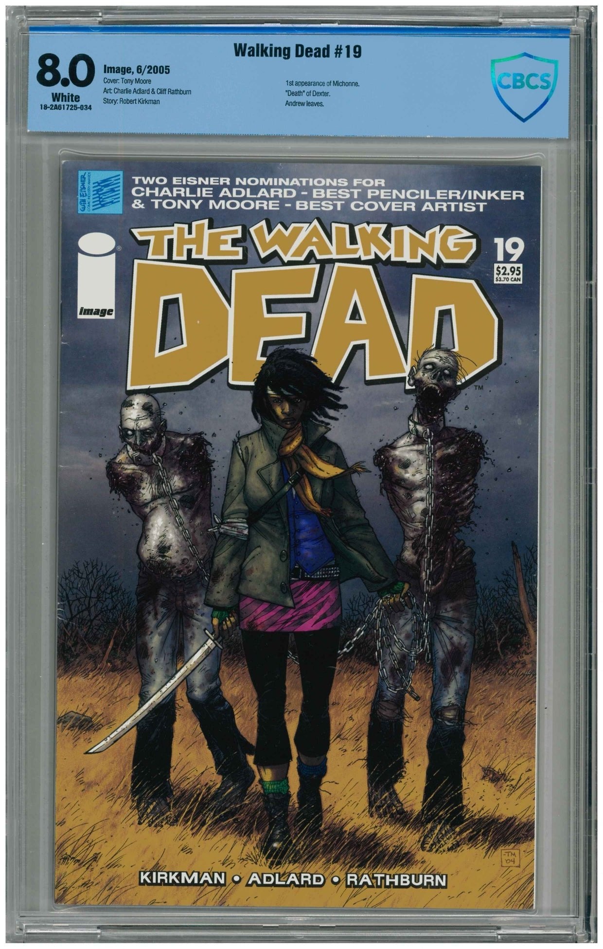 Walking Dead #19