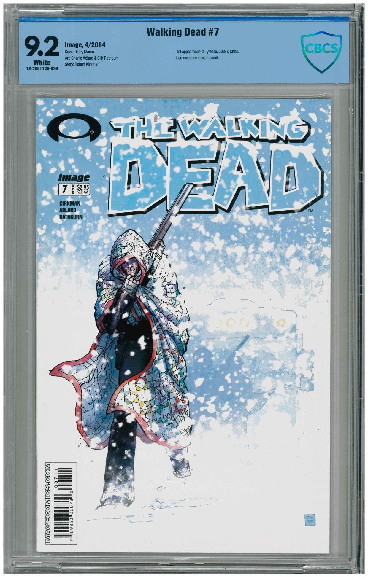 Walking Dead #7