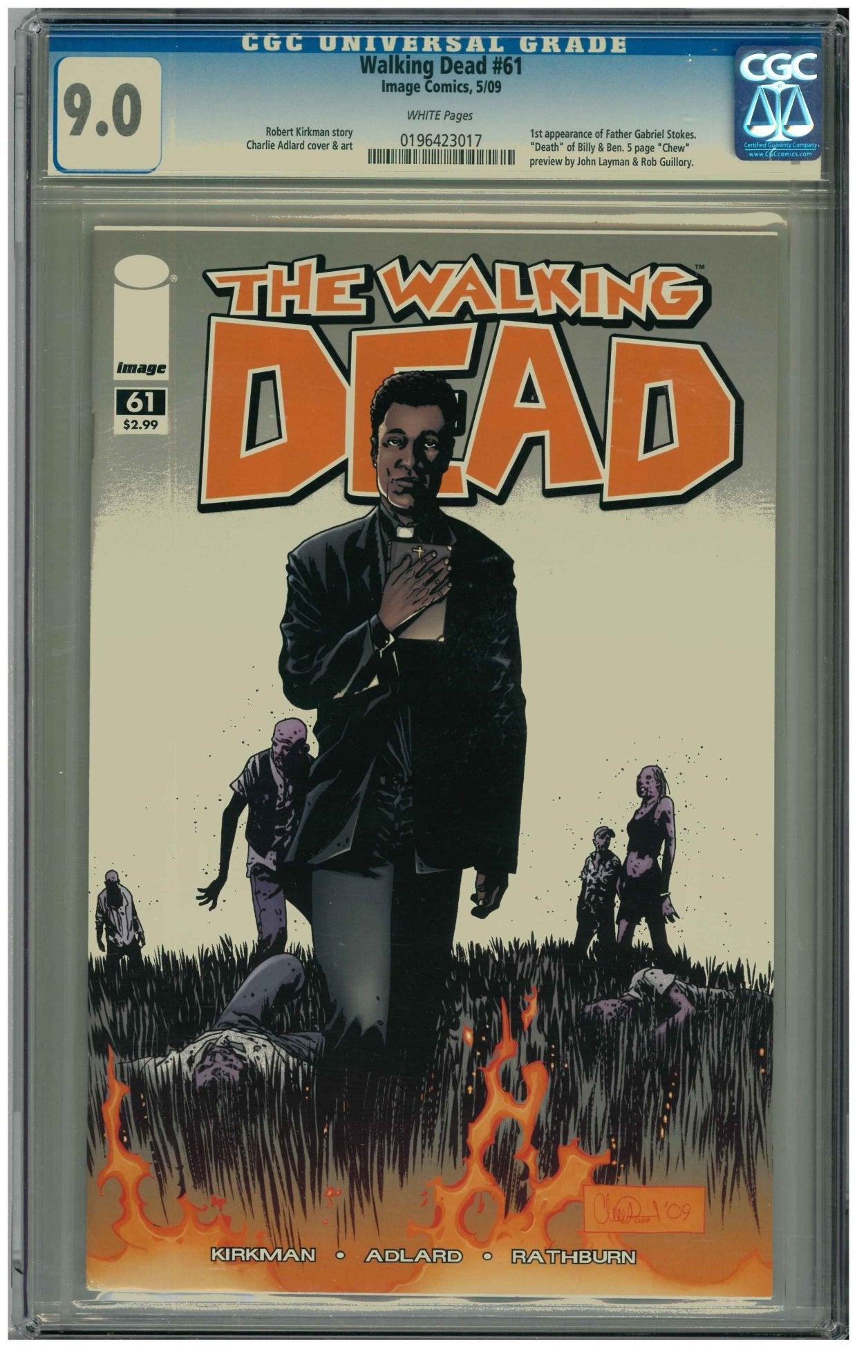 Walking Dead #61