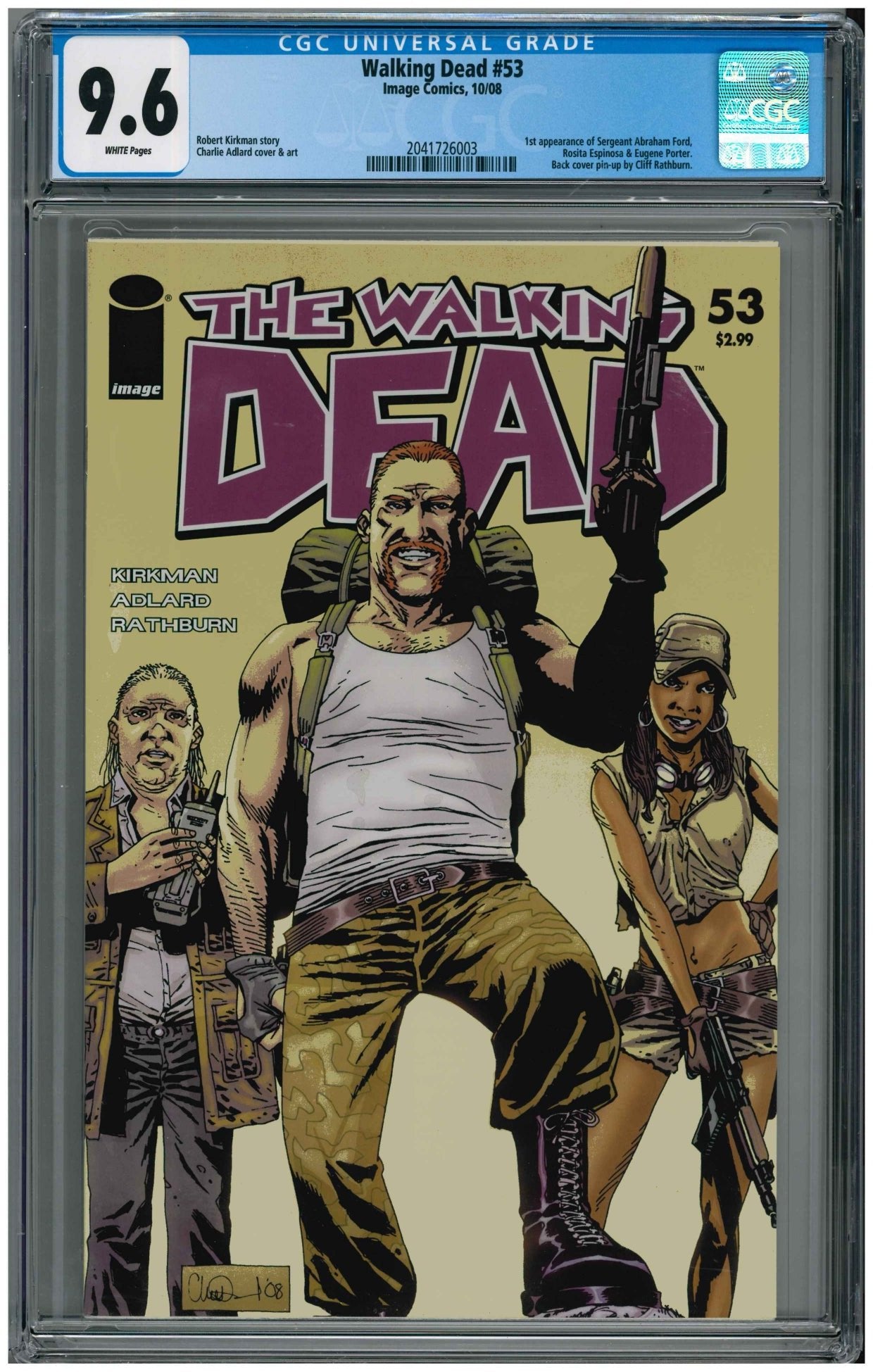 Walking Dead #53