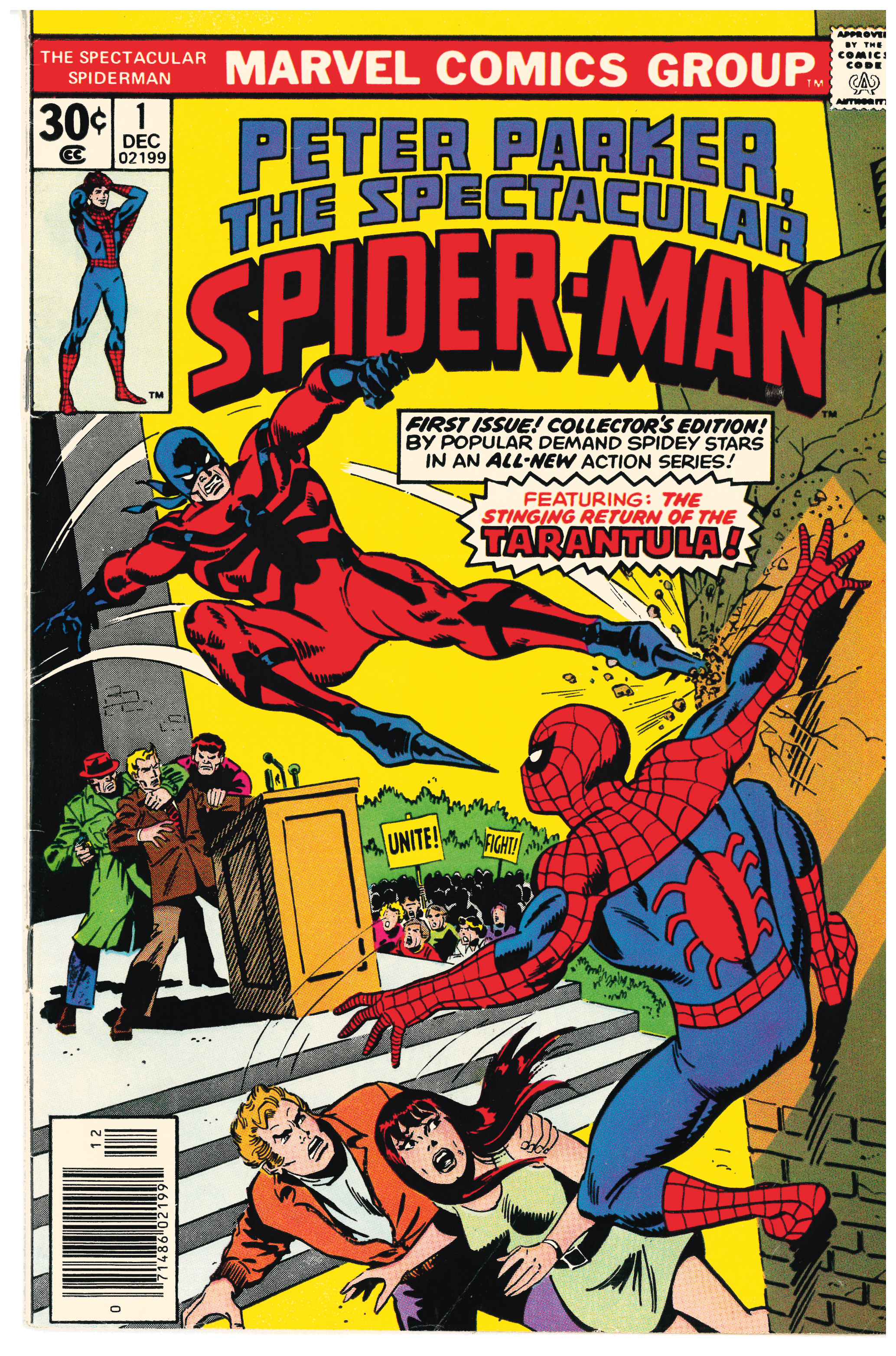 Spectacular Spider-Man #1