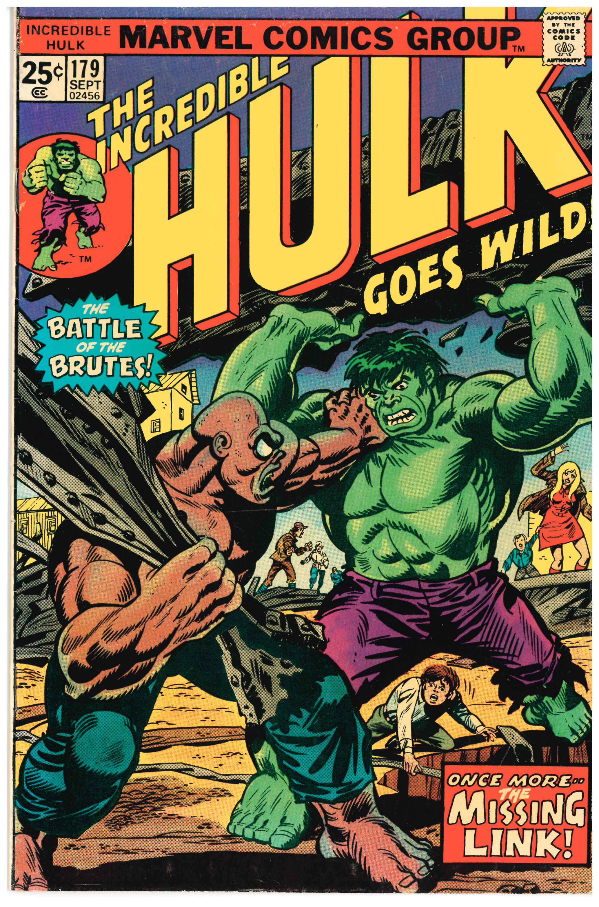 Incredible Hulk #179