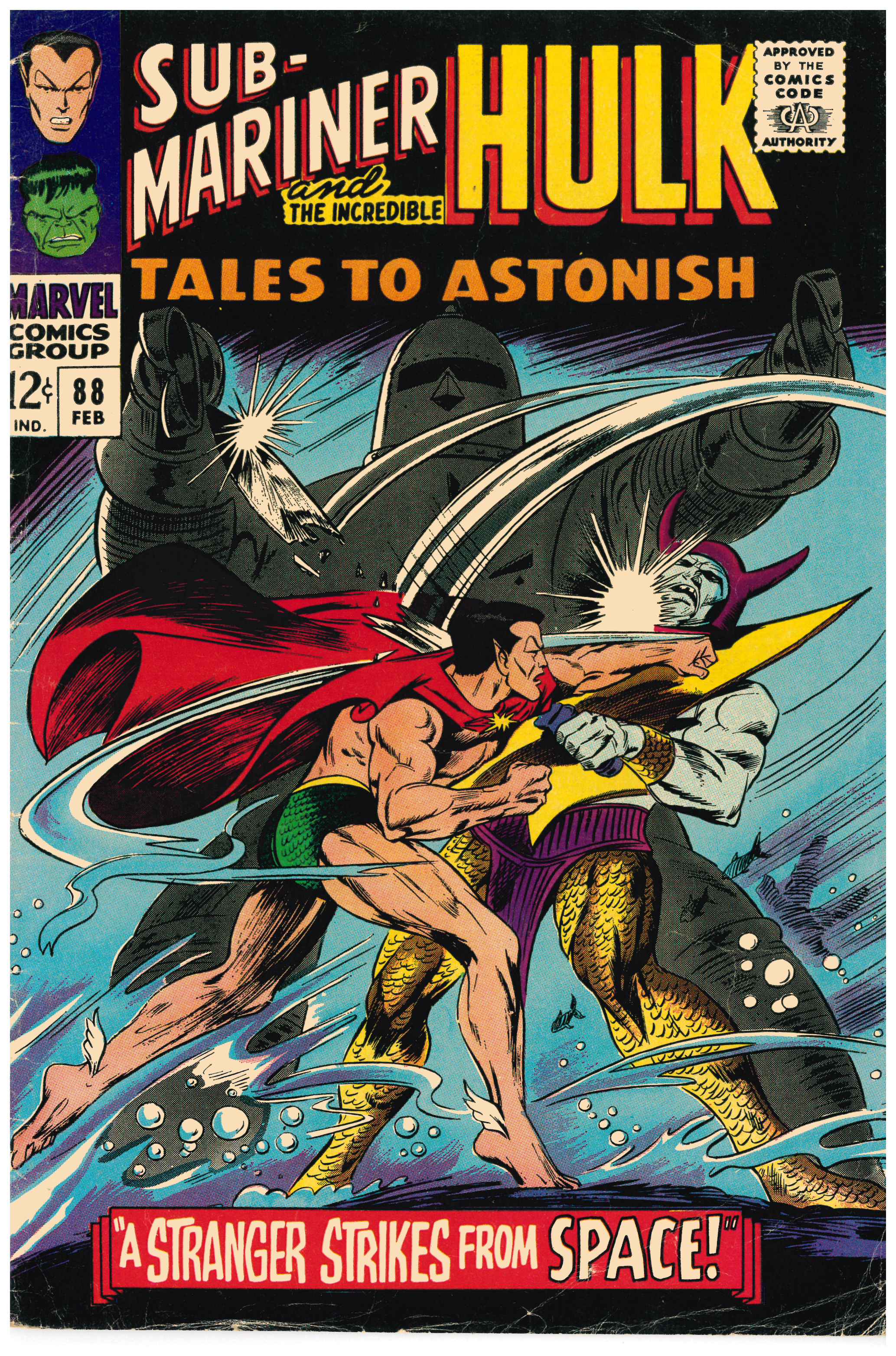 Tales to Astonish #88