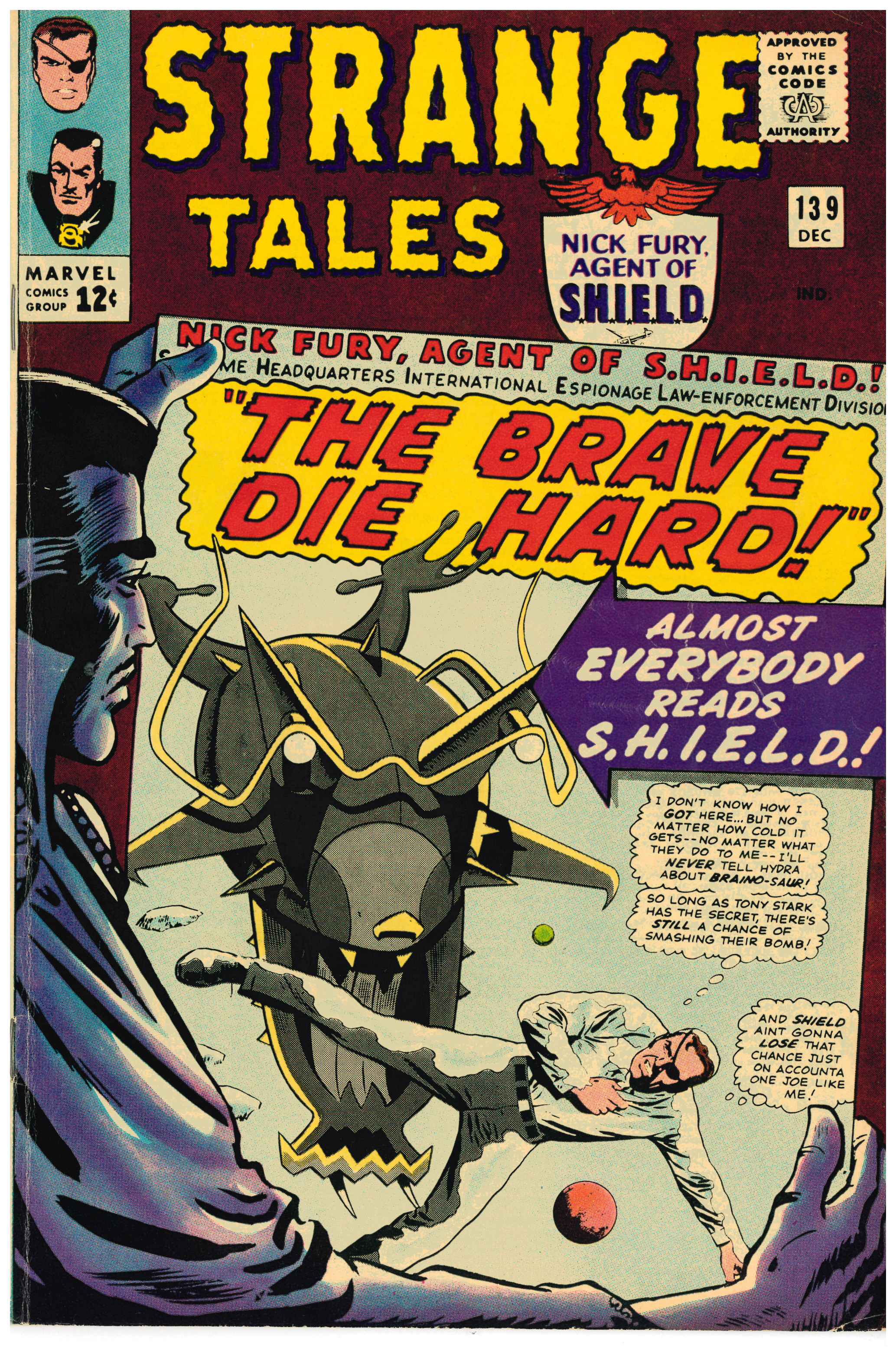 Strange Tales #139