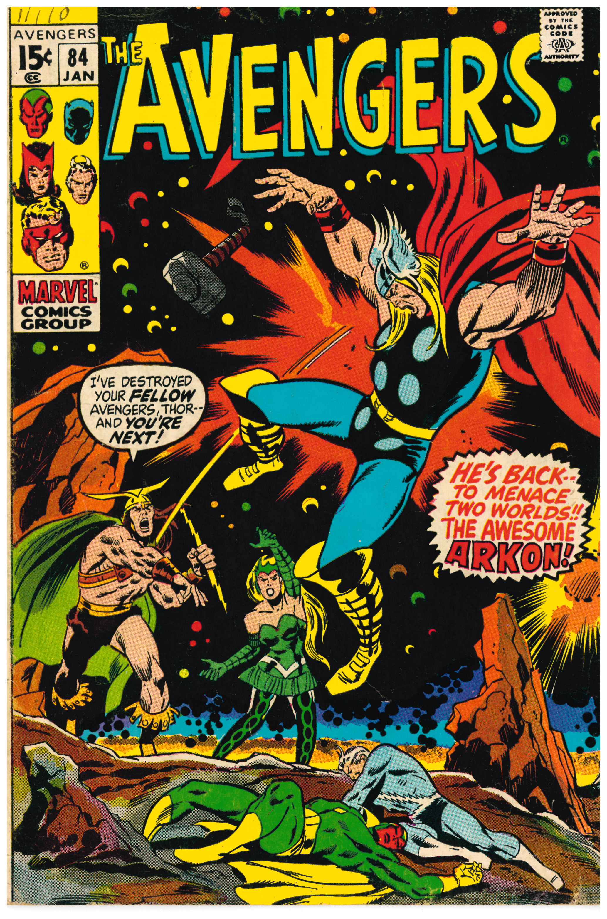 Avengers #84