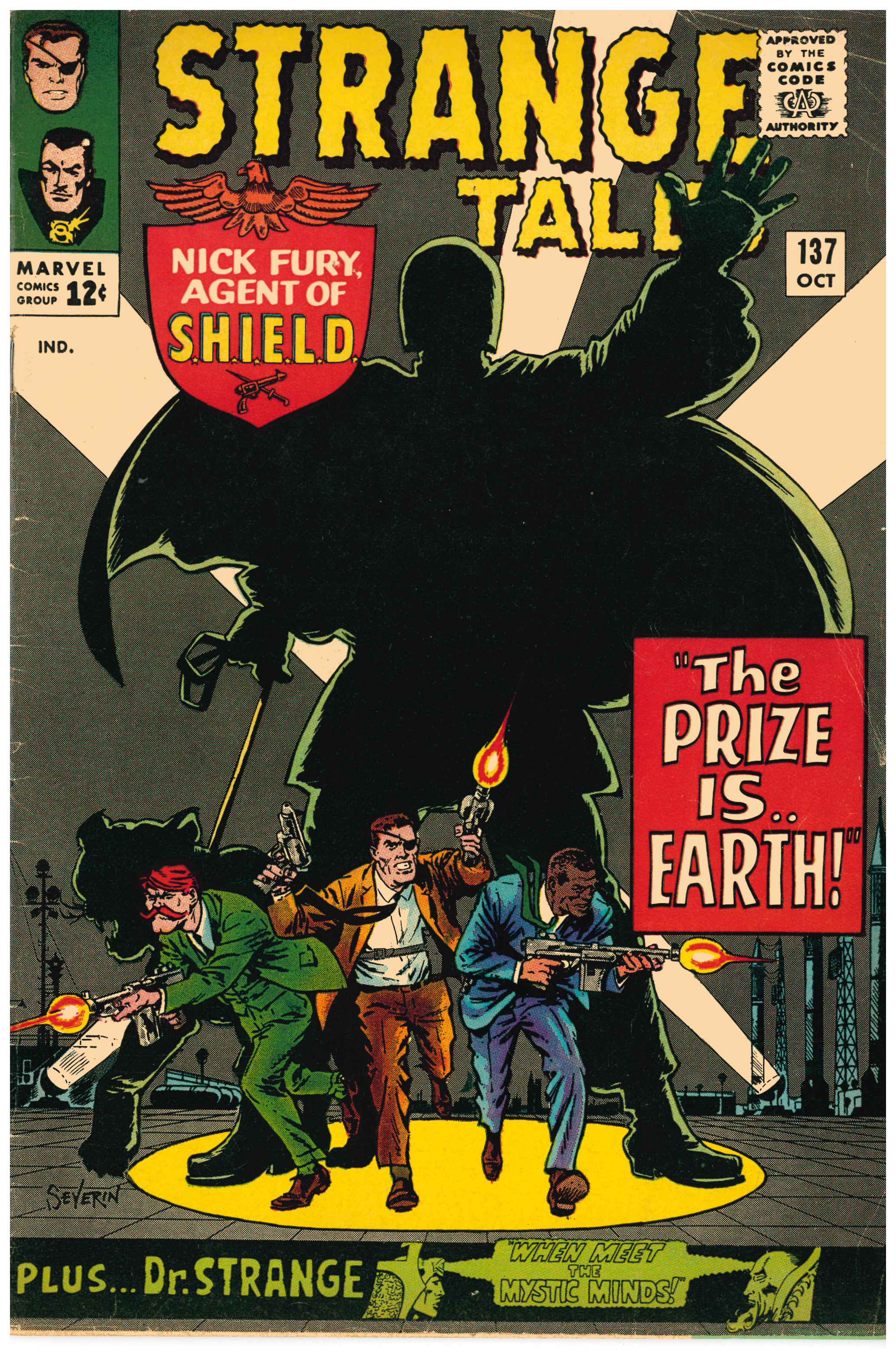 Strange Tales #137