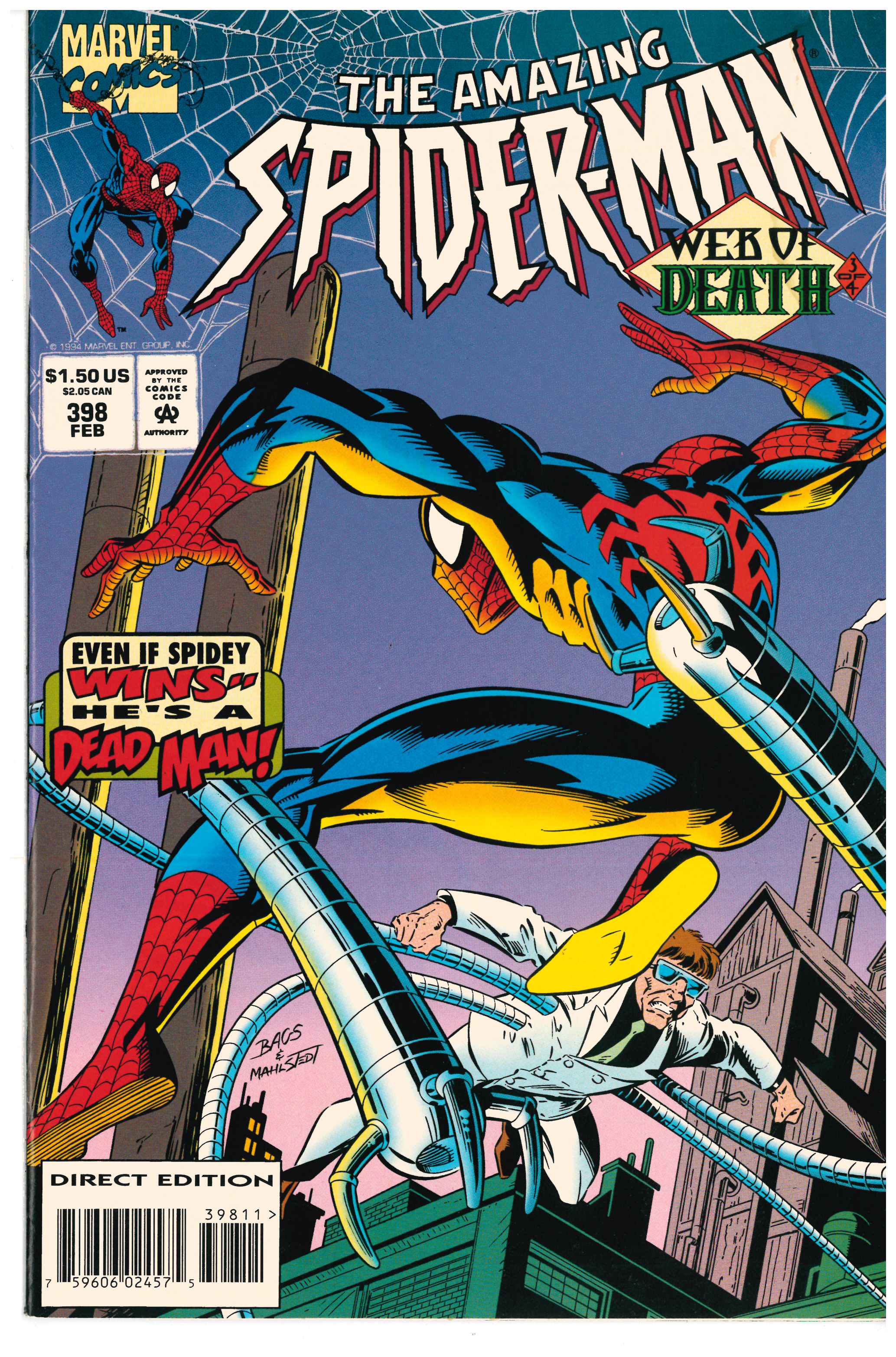 Amazing Spider-Man #398