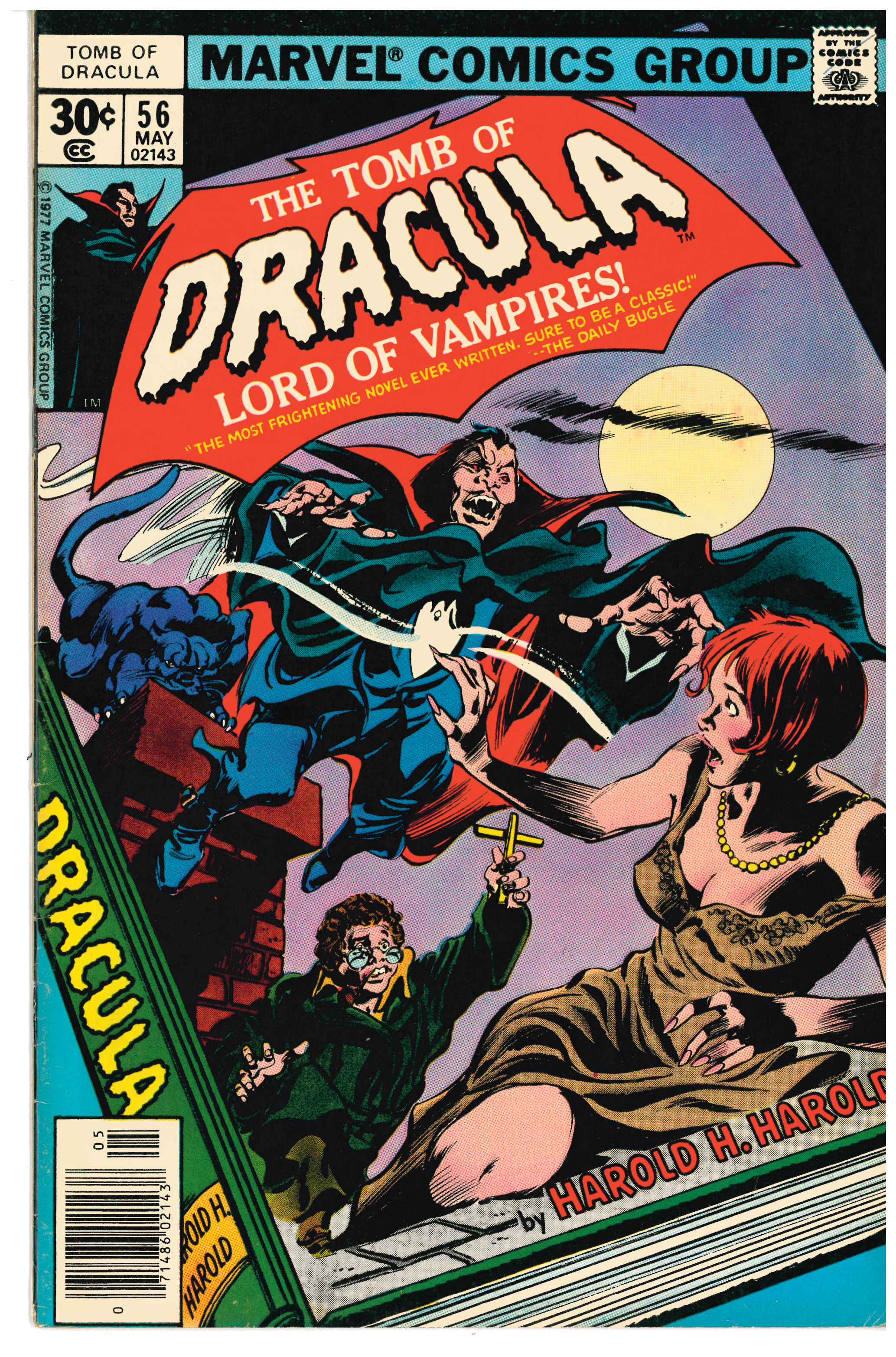 Tomb of Dracula #56