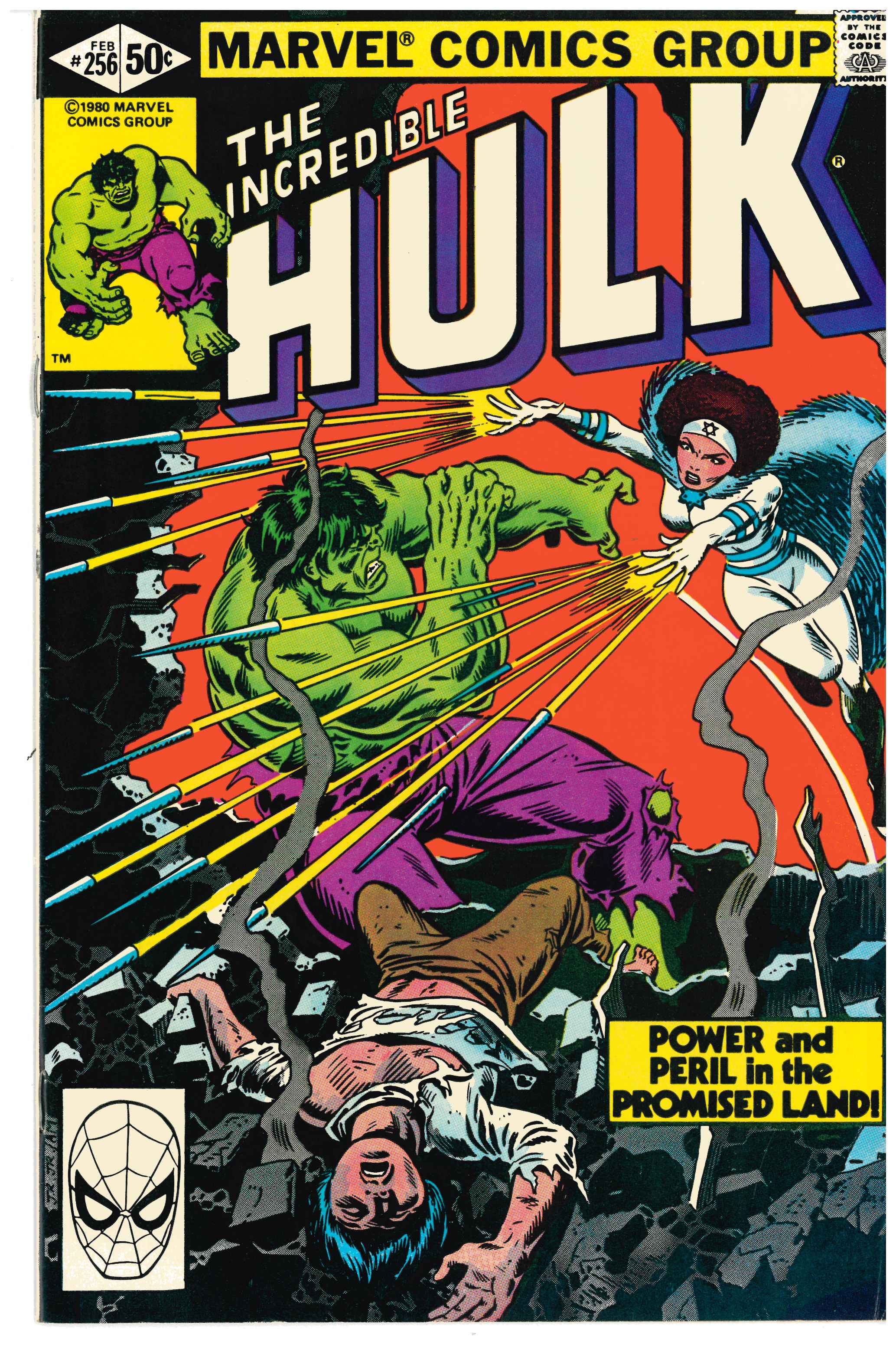 Incredible Hulk #256
