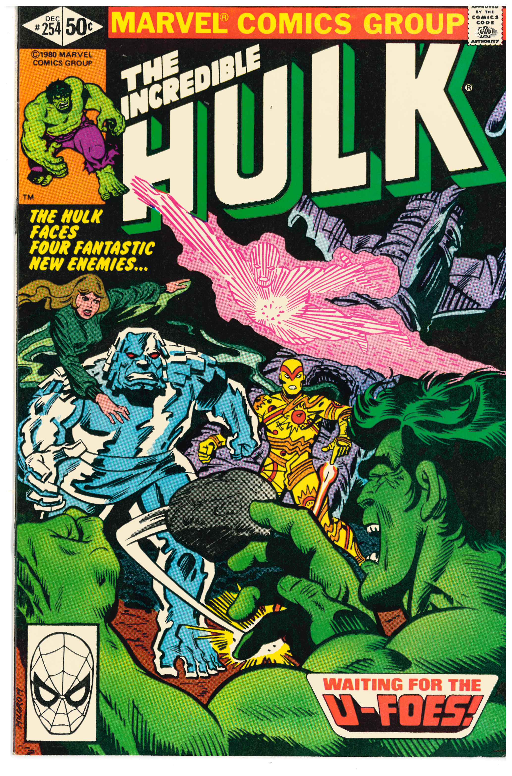 Incredible Hulk #254