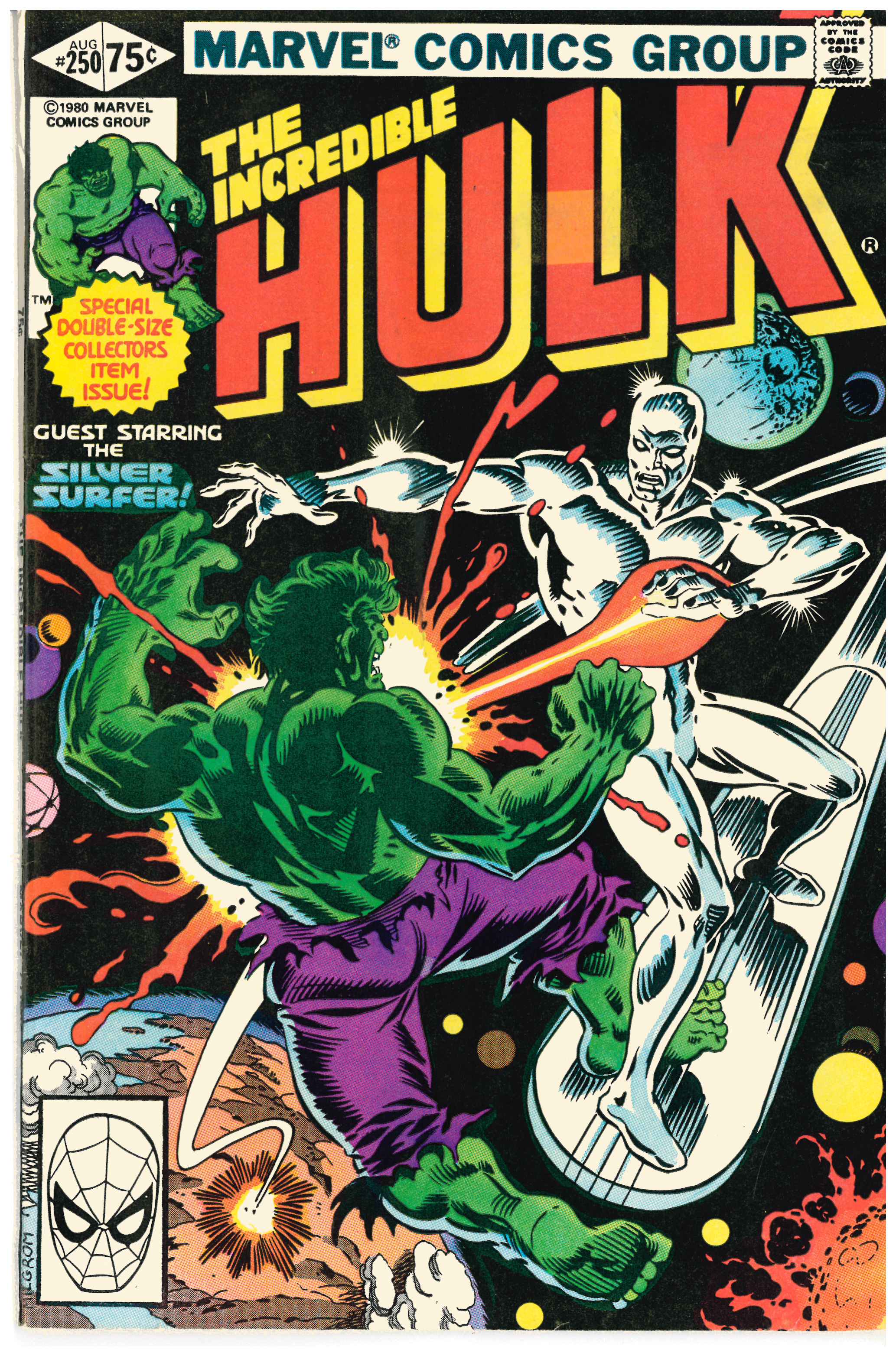 Incredible Hulk #250