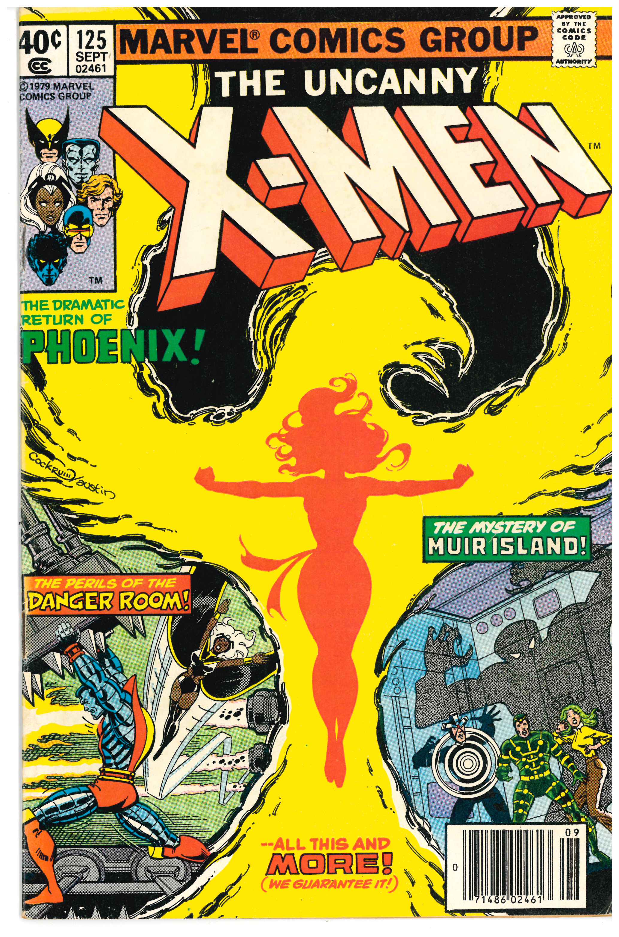 Uncanny X-Men #125