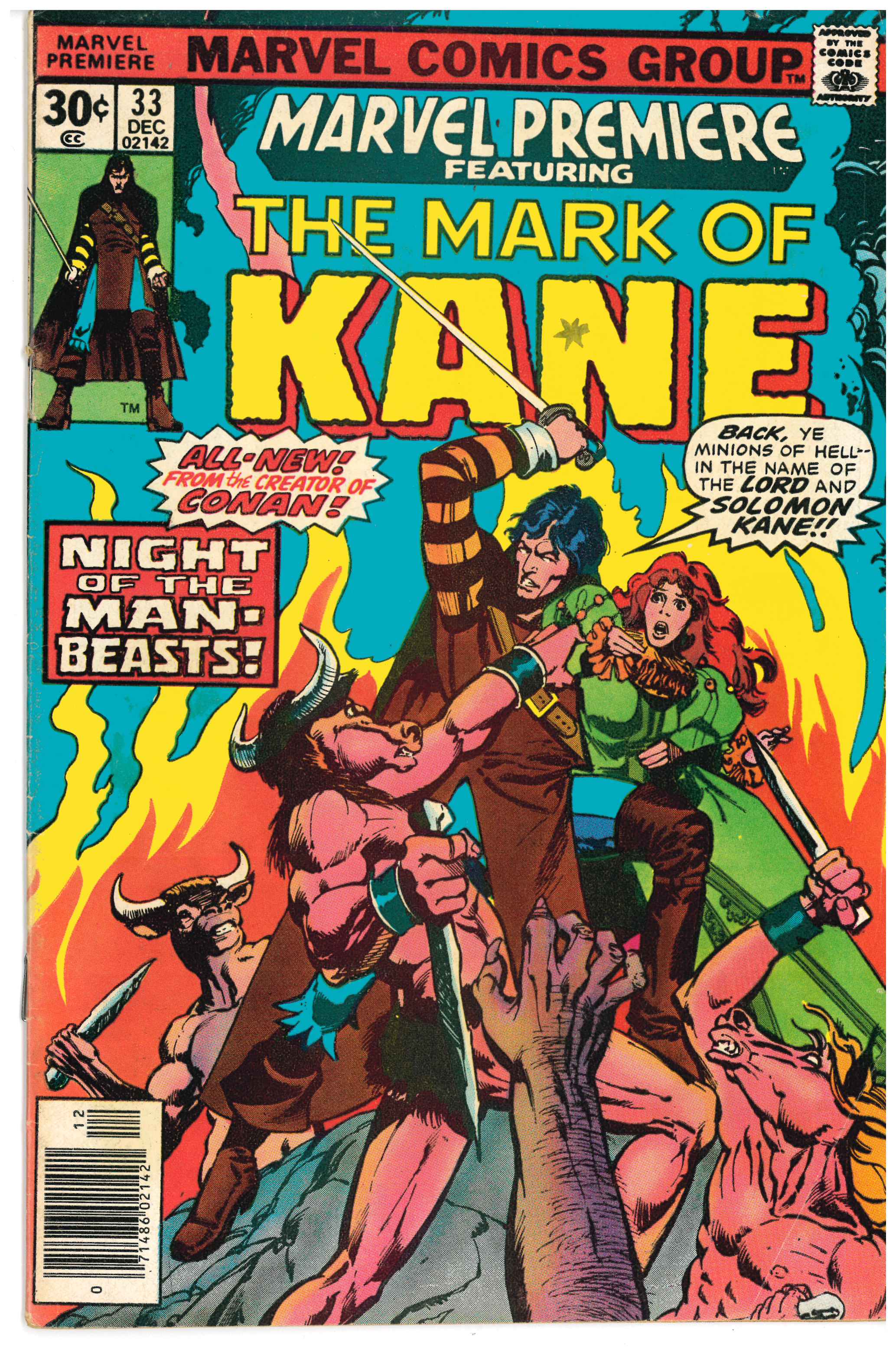 Marvel Premiere #33