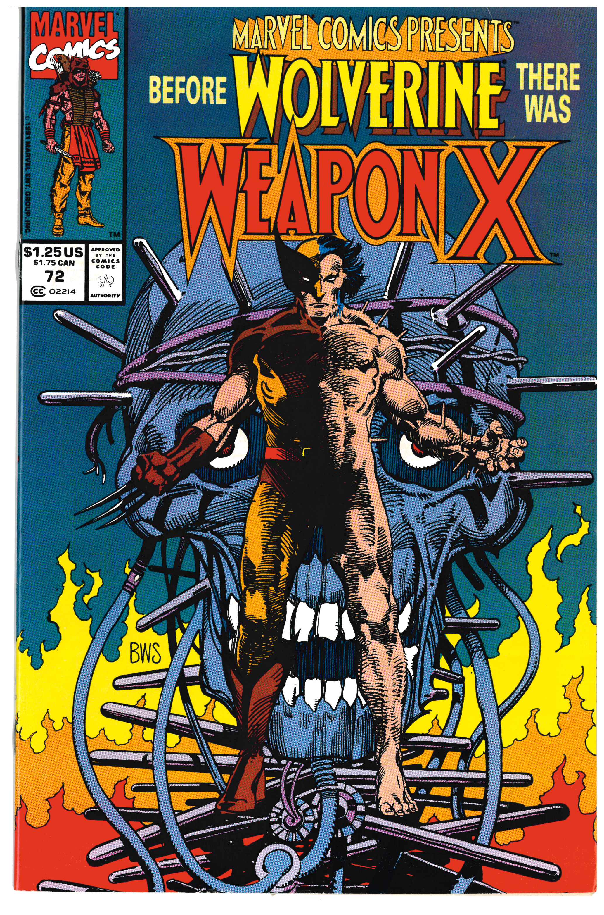 Marvel Comic Presents #72